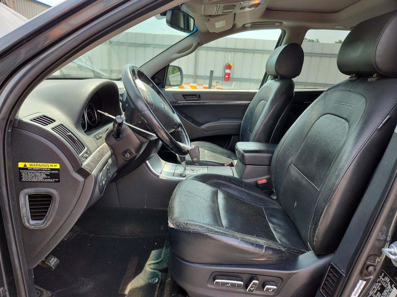 2012 Hyundai Veracruz Limited Green vin: KM8NUDCC5CU185193