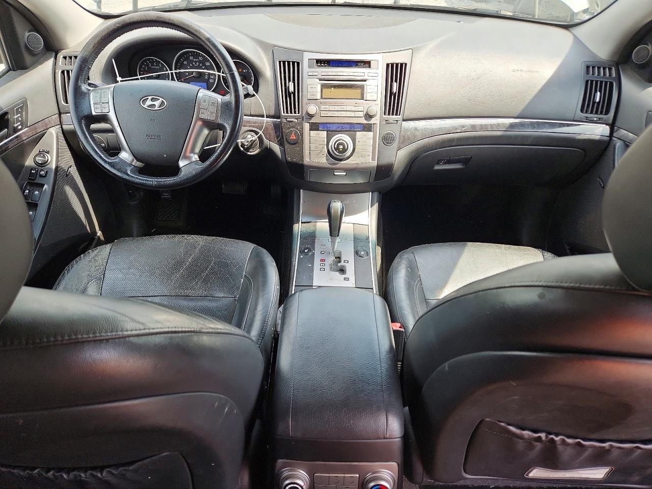2012 Hyundai Veracruz Limited Green vin: KM8NUDCC5CU185193