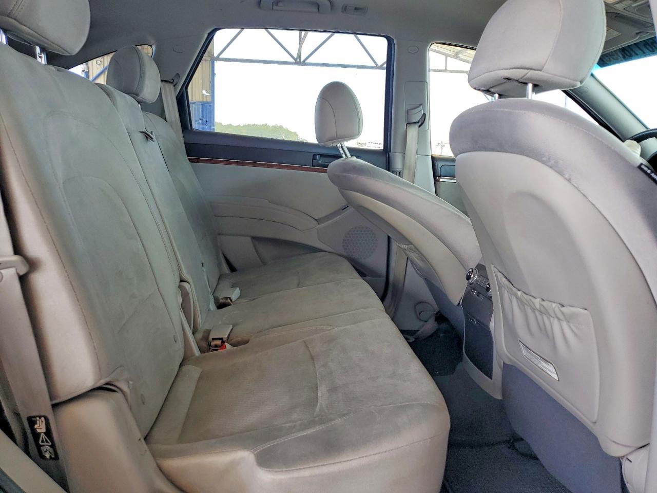 2012 Hyundai Veracruz Gls Silver vin: KM8NUDCC5CU185890