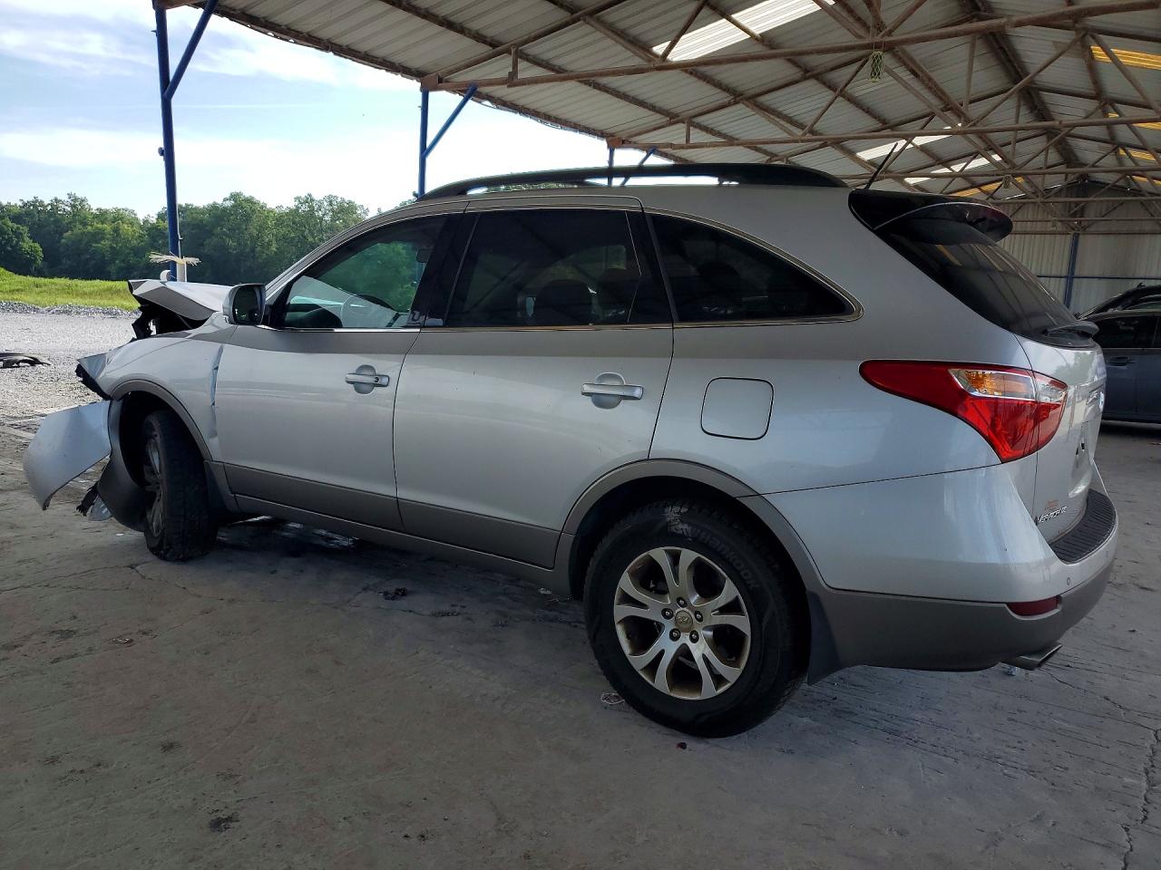 2012 Hyundai Veracruz Gls Silver vin: KM8NUDCC5CU185890