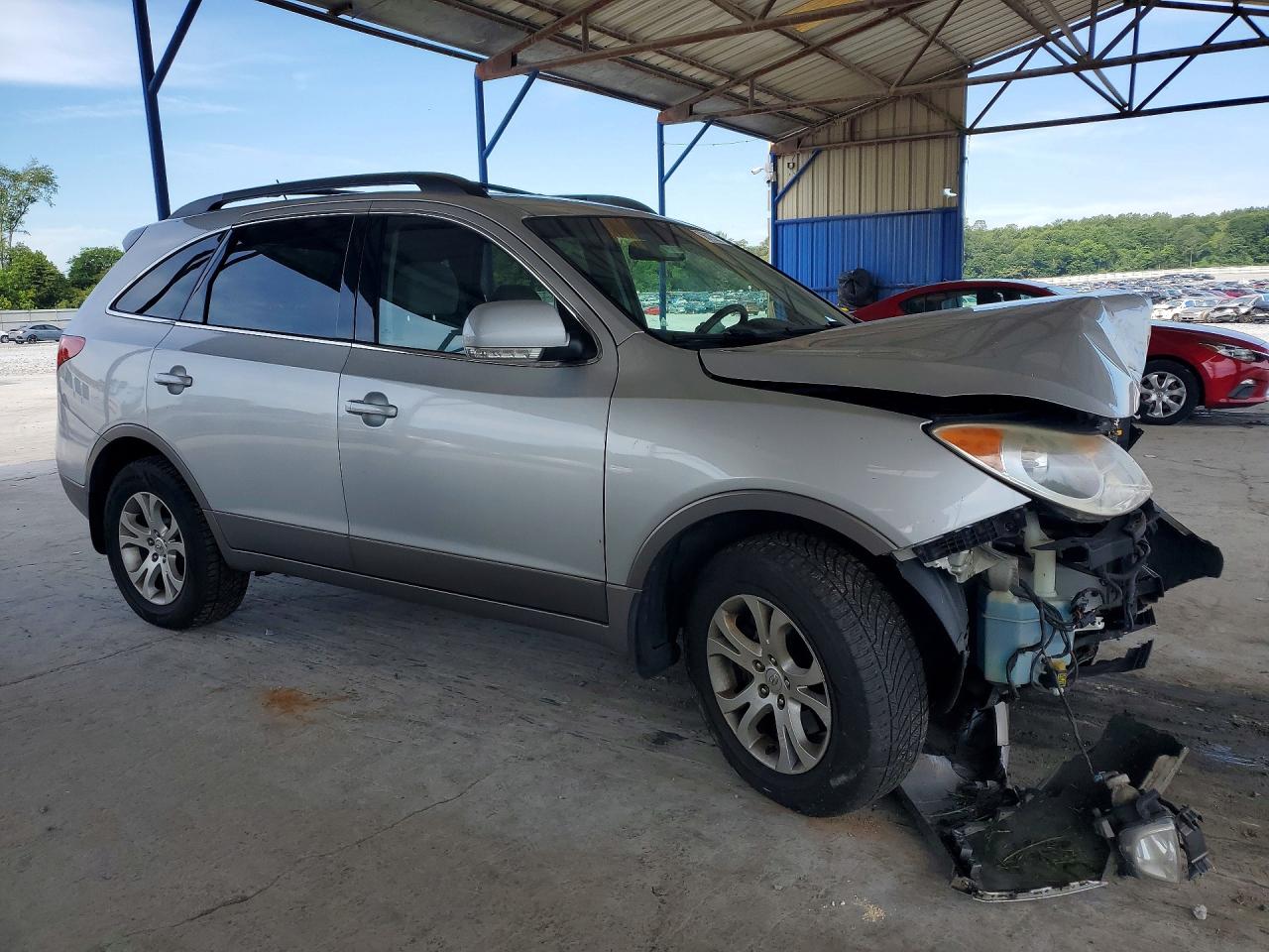 2012 Hyundai Veracruz Gls Silver vin: KM8NUDCC5CU185890
