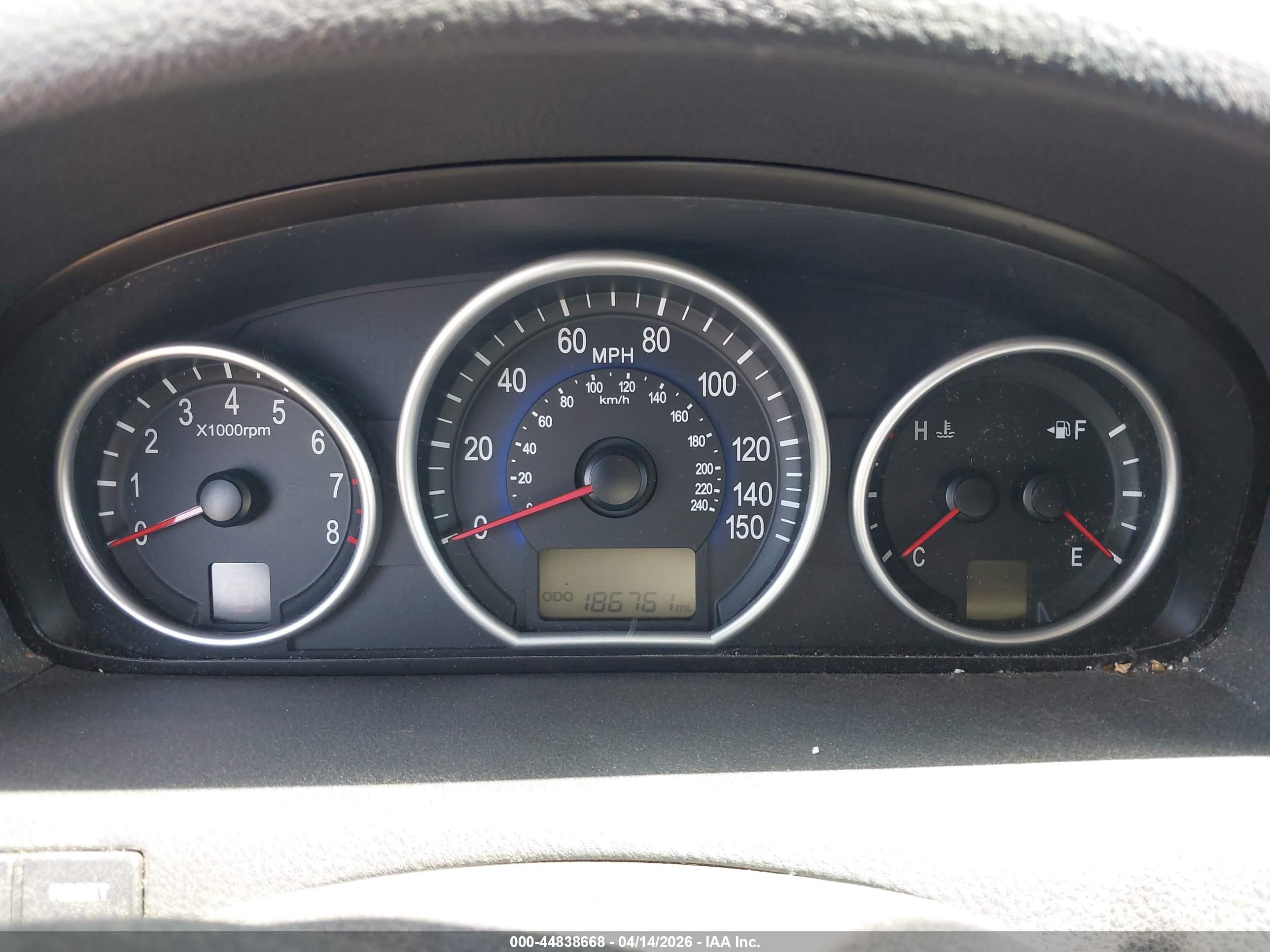 2010 Hyundai Veracruz Limited Blue vin: KM8NUDCC6AU105249