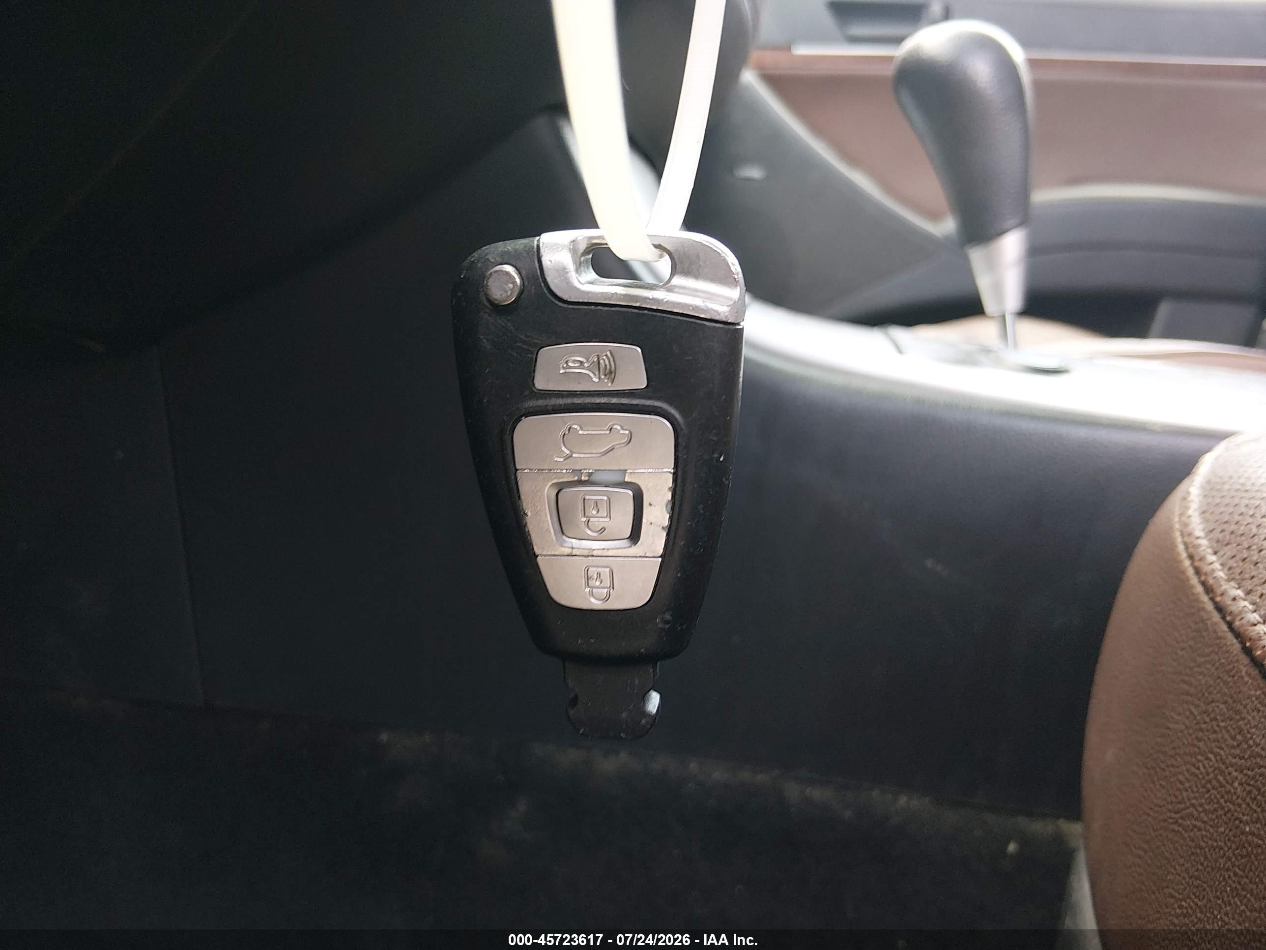 2011 Hyundai Veracruz Limited Черный vin: KM8NUDCC6BU152217