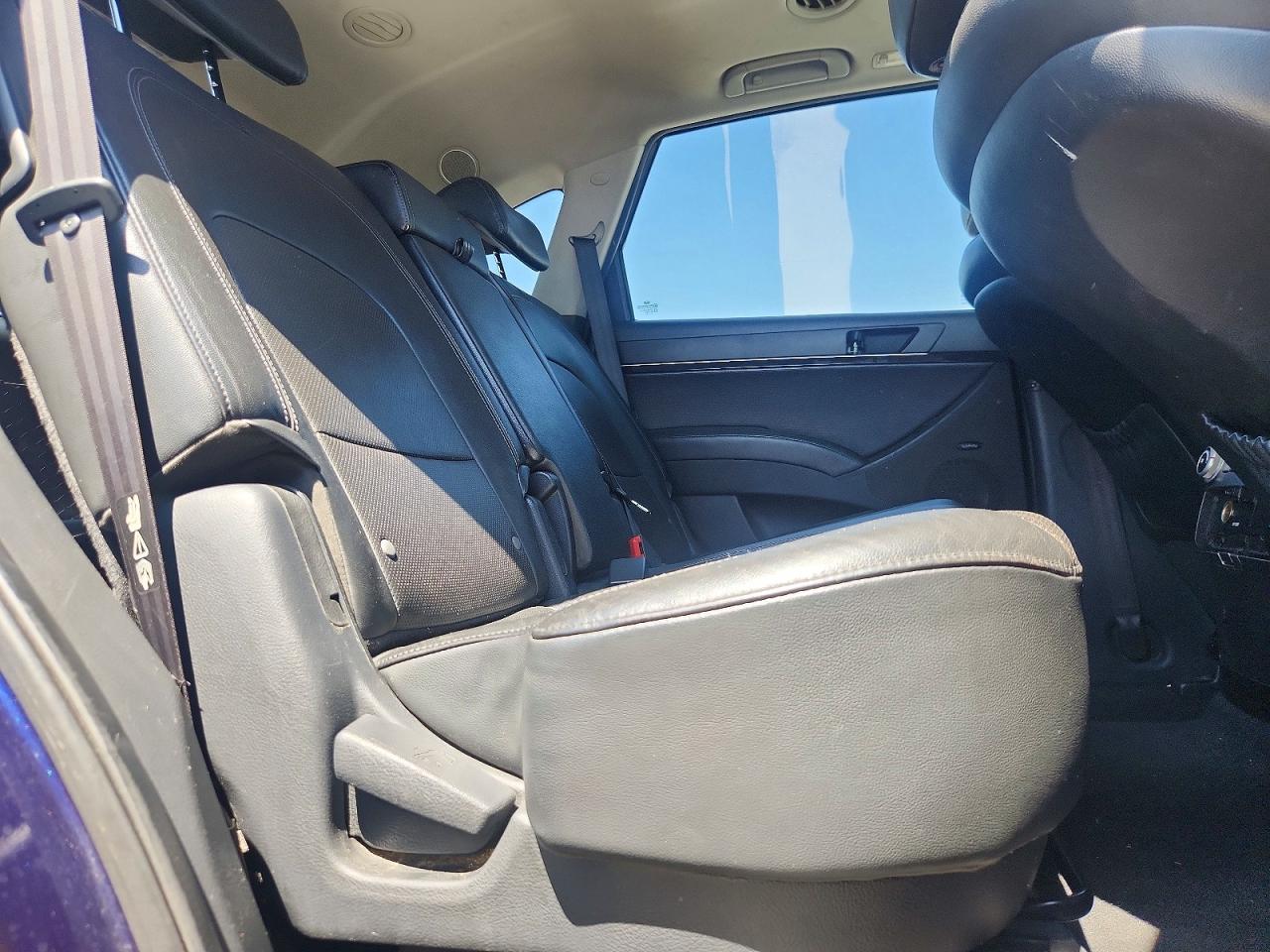 2011 Hyundai Veracruz Limited Синий vin: KM8NUDCC6BU171169