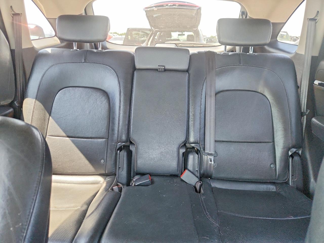2011 Hyundai Veracruz Limited Синий vin: KM8NUDCC6BU171169