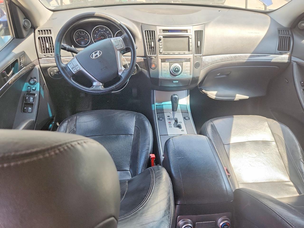 2011 Hyundai Veracruz Limited Синий vin: KM8NUDCC6BU171169