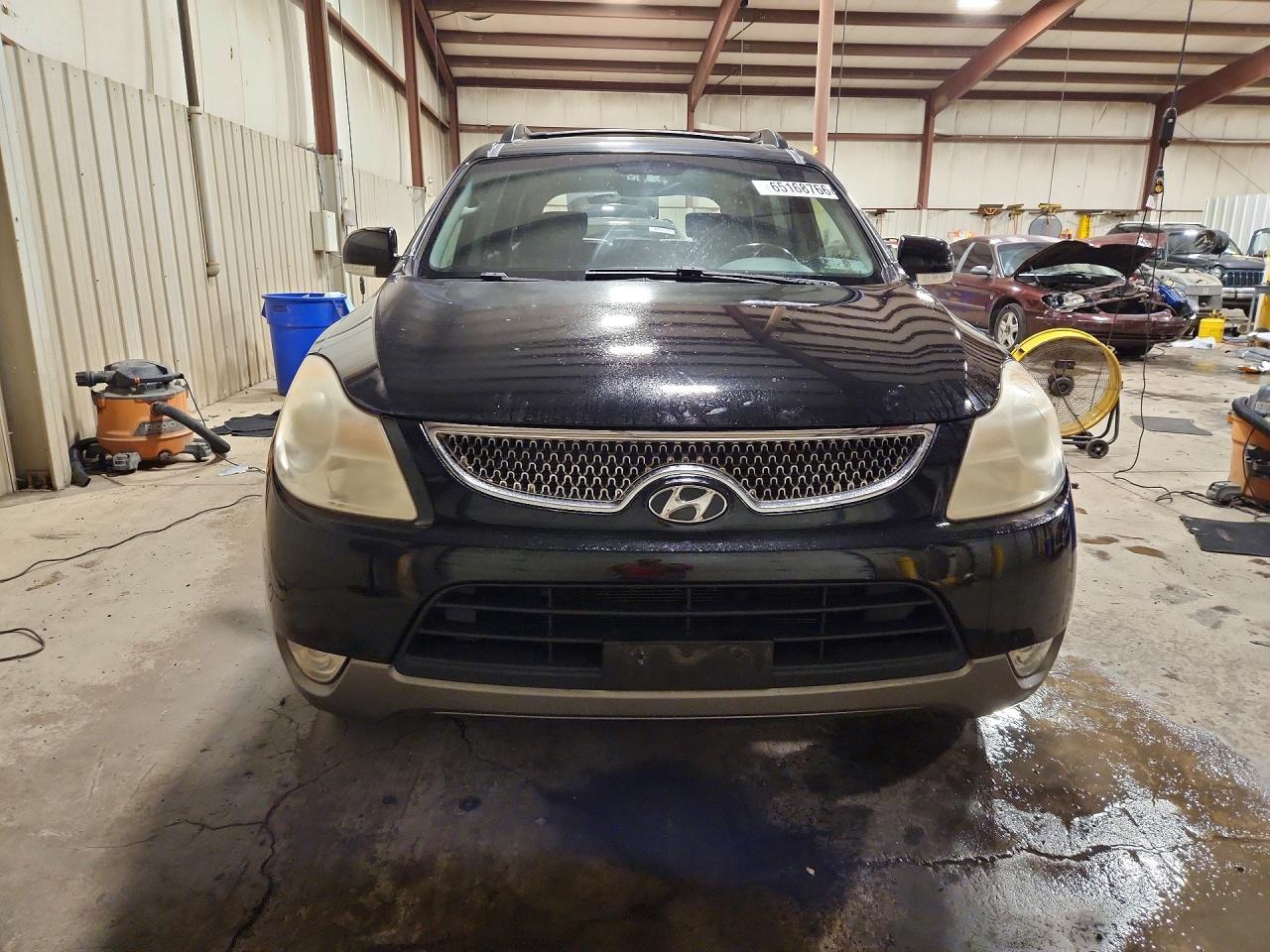 2011 Hyundai Veracruz Limited Black vin: KM8NUDCC7BU169804