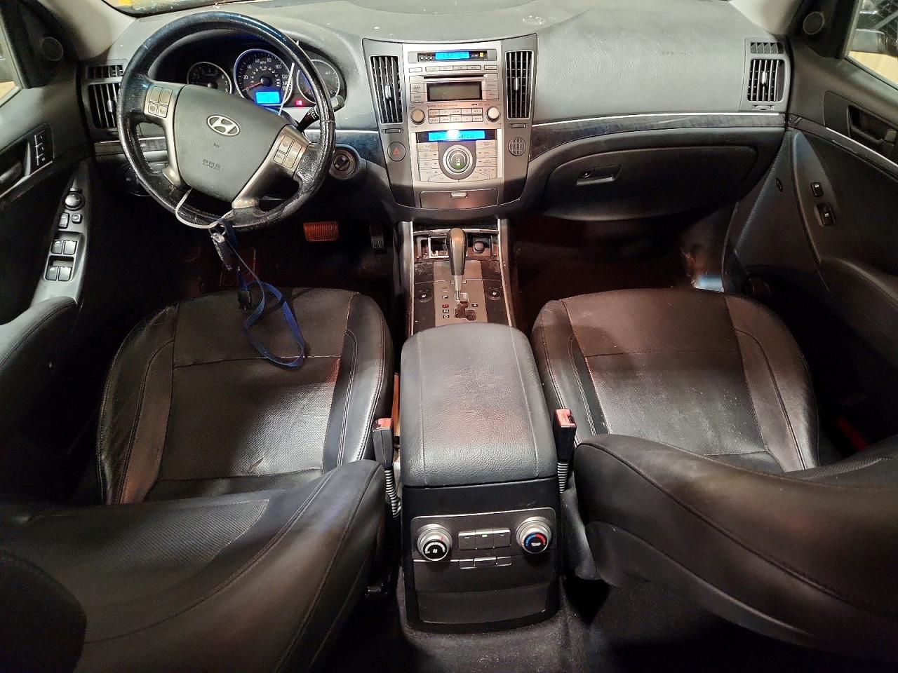 2011 Hyundai Veracruz Limited Black vin: KM8NUDCC7BU169804