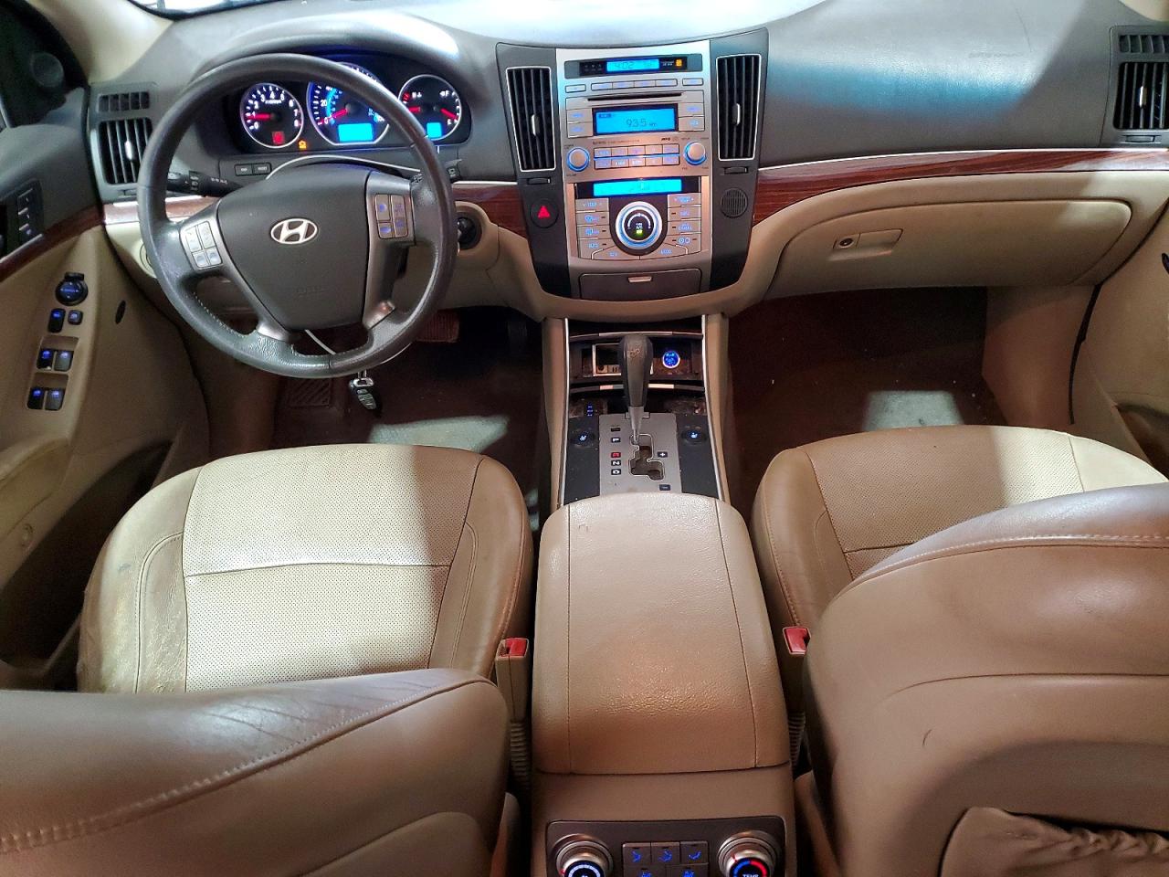 2012 Hyundai Veracruz Limited Blue vin: KM8NUDCC7CU187348