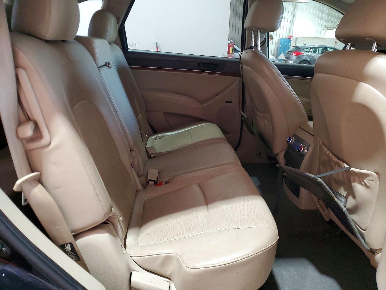 2012 Hyundai Veracruz Limited Blue vin: KM8NUDCC7CU187348