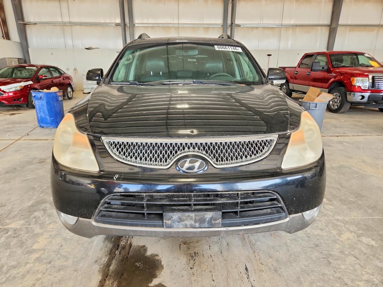 2011 Hyundai Veracruz Limited Black vin: KM8NUDCC8BU164577