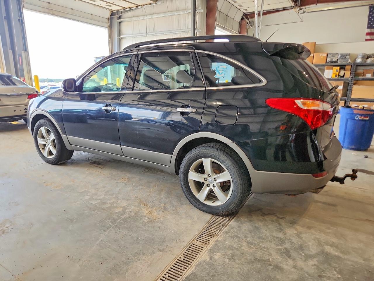 2011 Hyundai Veracruz Limited Black vin: KM8NUDCC8BU164577
