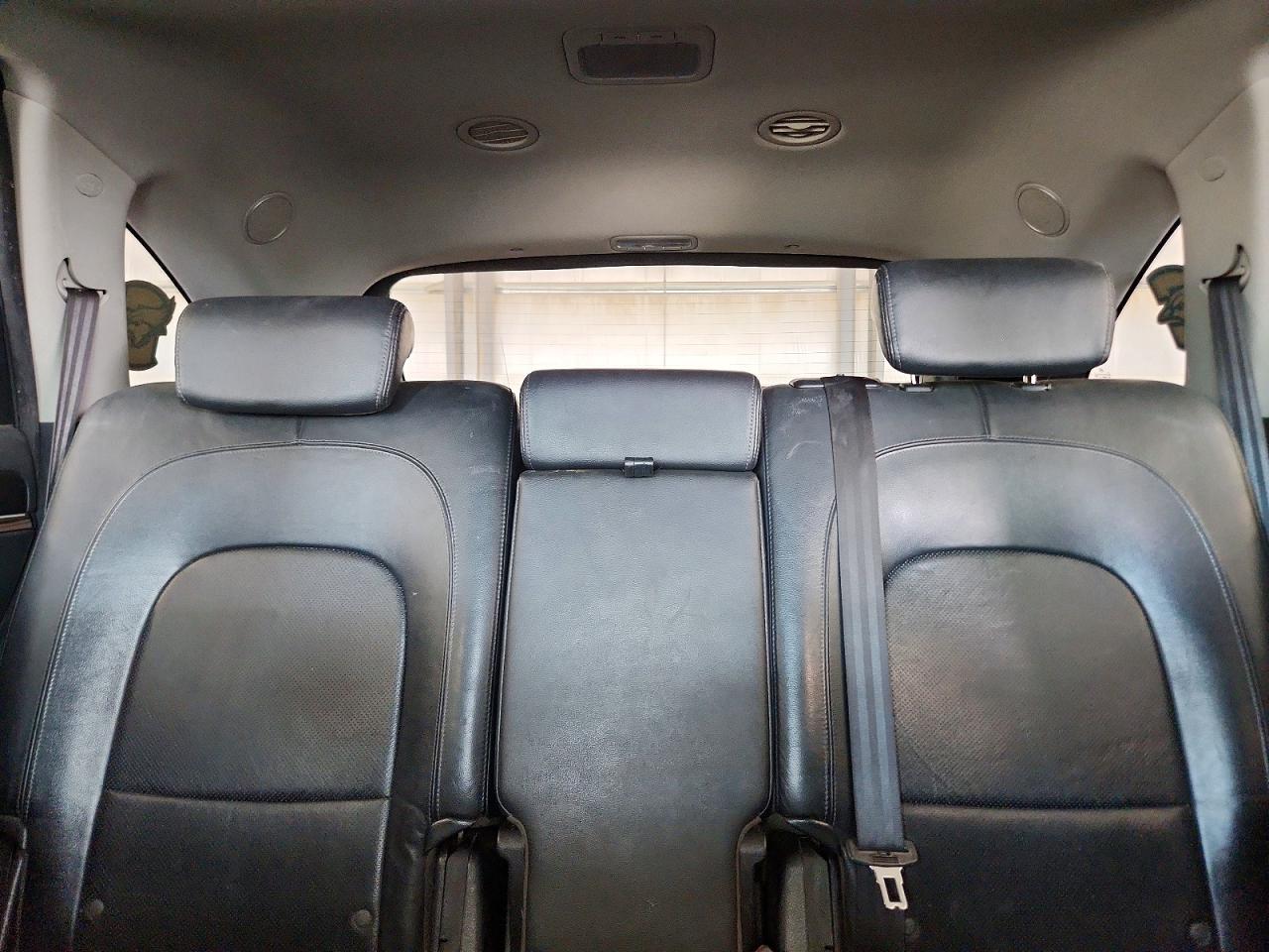2011 Hyundai Veracruz Limited Black vin: KM8NUDCC8BU164577