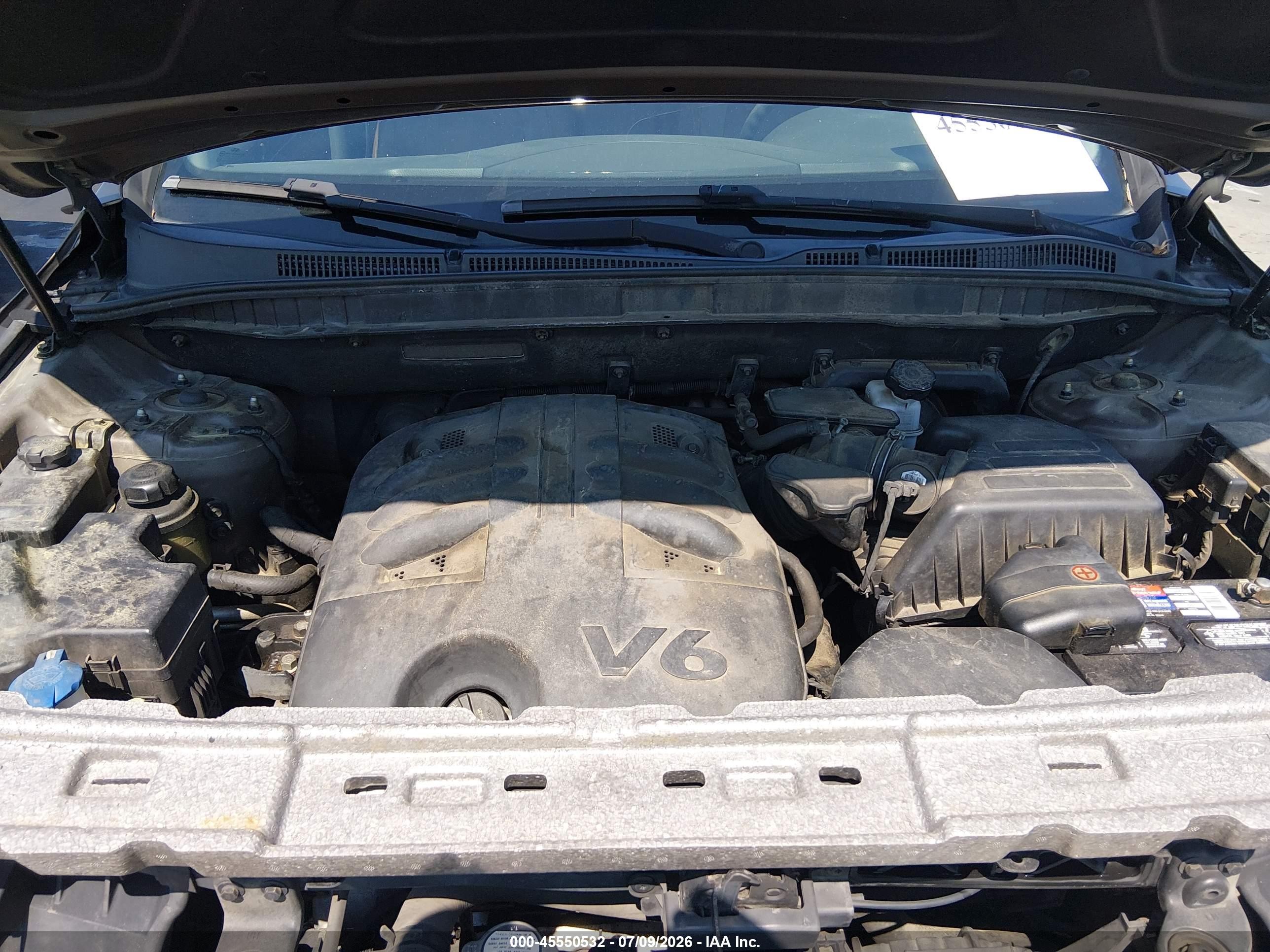 2012 Hyundai Veracruz Limited Brown vin: KM8NUDCC8CU182871