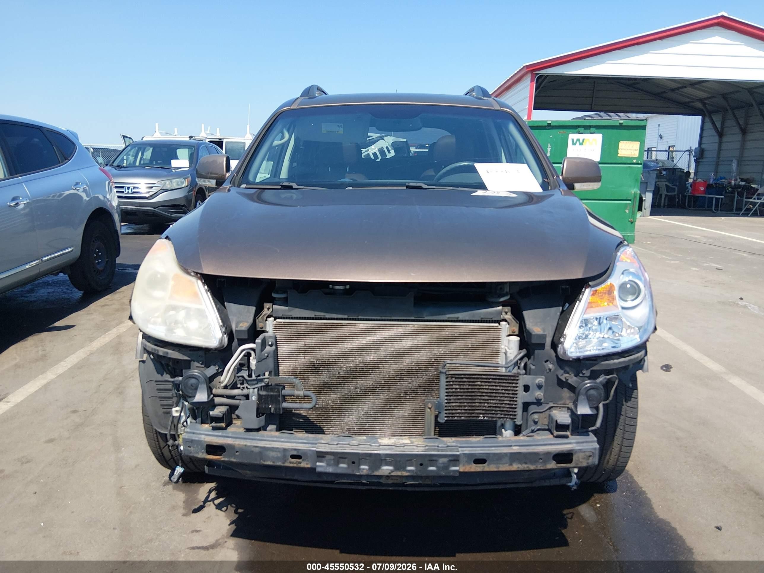 2012 Hyundai Veracruz Limited Brown vin: KM8NUDCC8CU182871