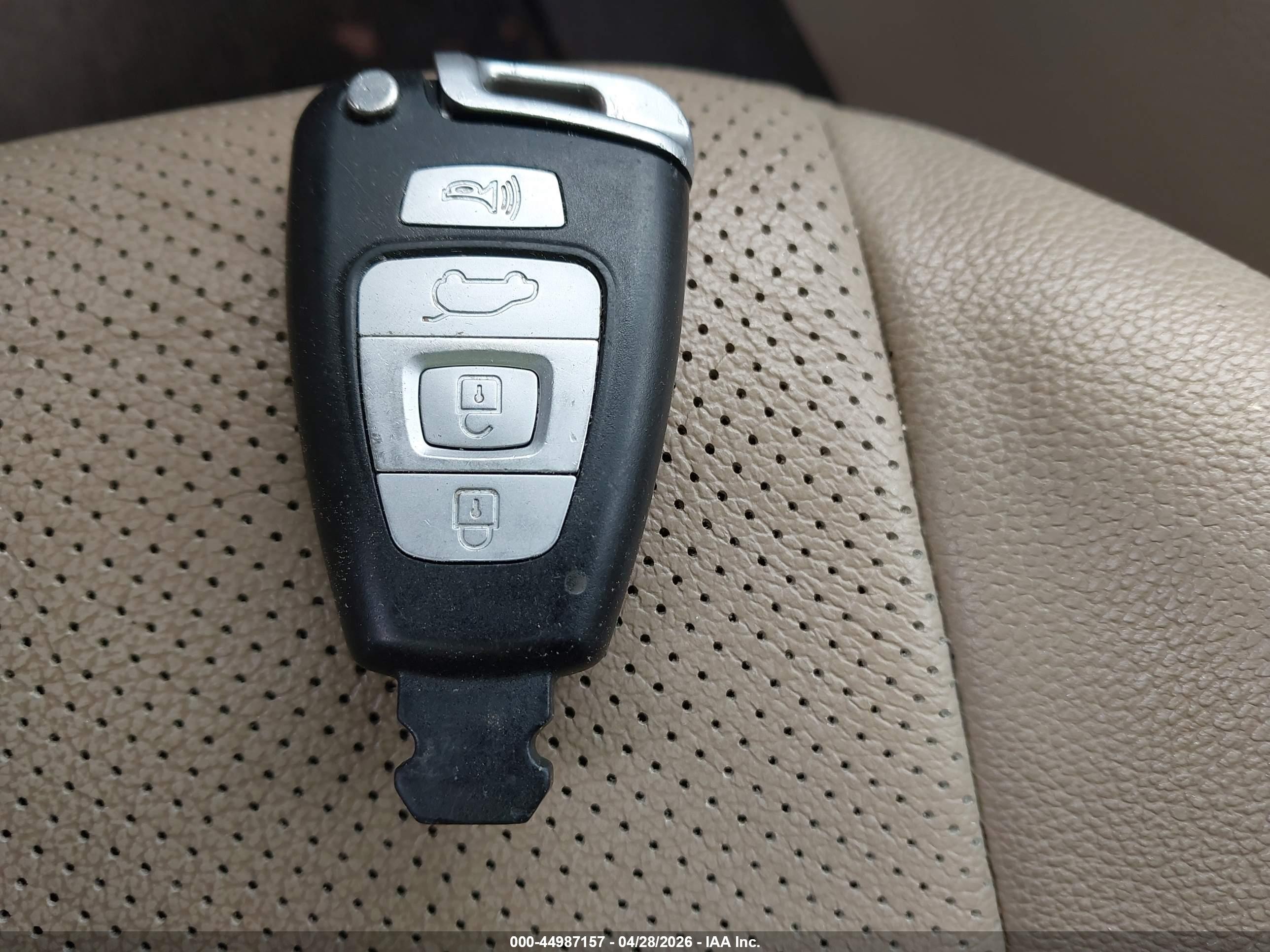 2012 Hyundai Veracruz Limited Brown vin: KM8NUDCC8CU191134
