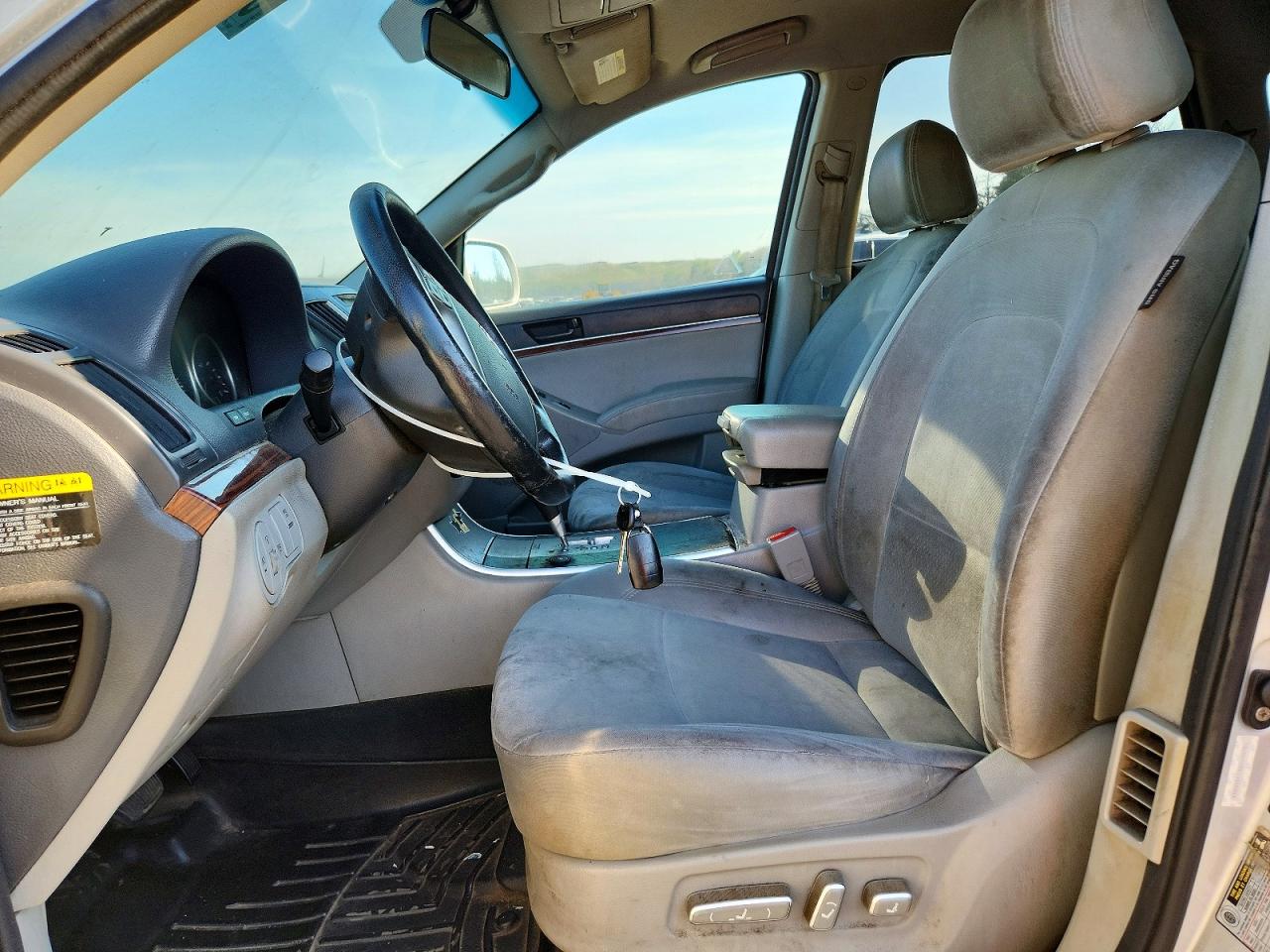 2010 Hyundai Veracruz Gls Silver vin: KM8NUDCC9AU108761