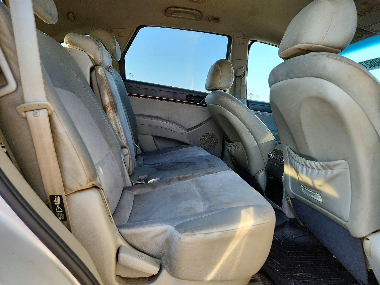 2010 Hyundai Veracruz Gls Silver vin: KM8NUDCC9AU108761