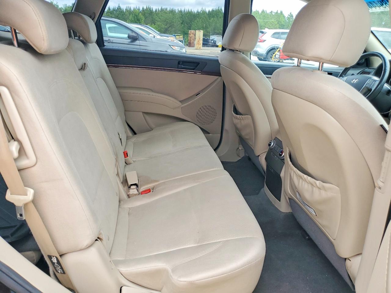 2010 Hyundai Veracruz Gls Black vin: KM8NUDCC9AU119159