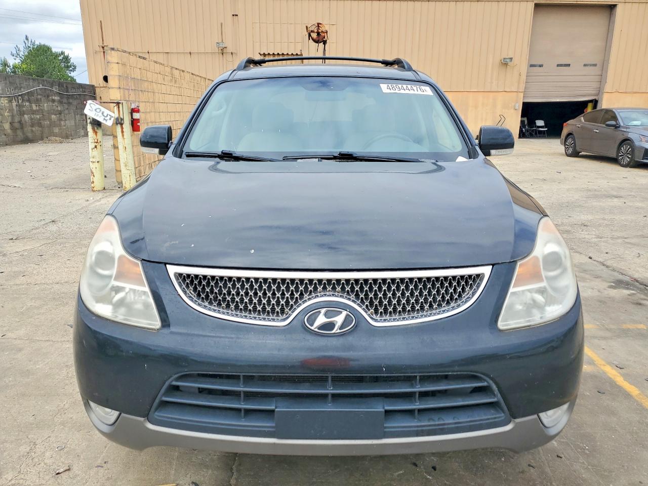 2010 Hyundai Veracruz Gls Black vin: KM8NUDCC9AU119159