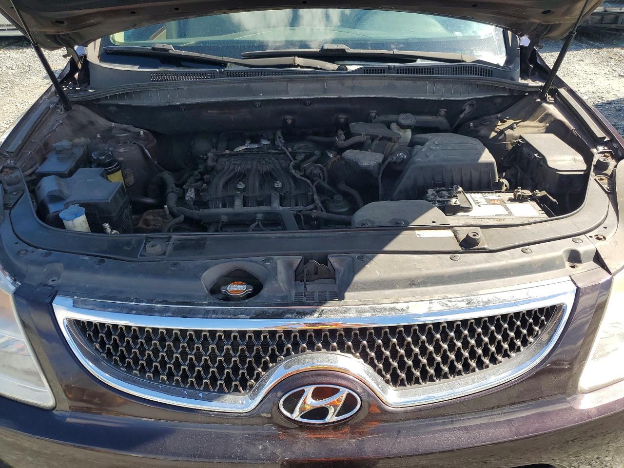 2010 Hyundai Veracruz Gls Brown vin: KM8NUDCC9AU123261