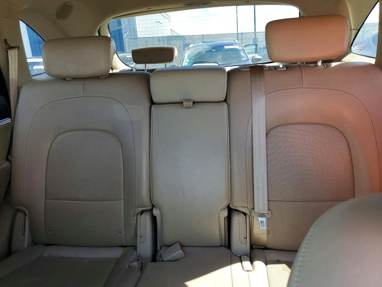 2010 Hyundai Veracruz Gls Brown vin: KM8NUDCC9AU123261