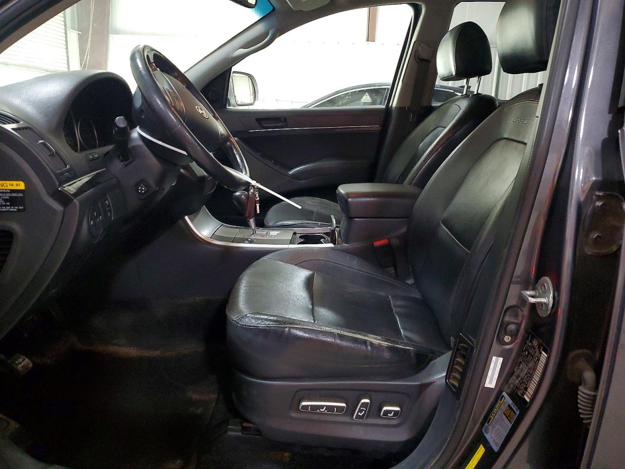 2011 Hyundai Veracruz Limited Угольный vin: KM8NUDCC9BU144094
