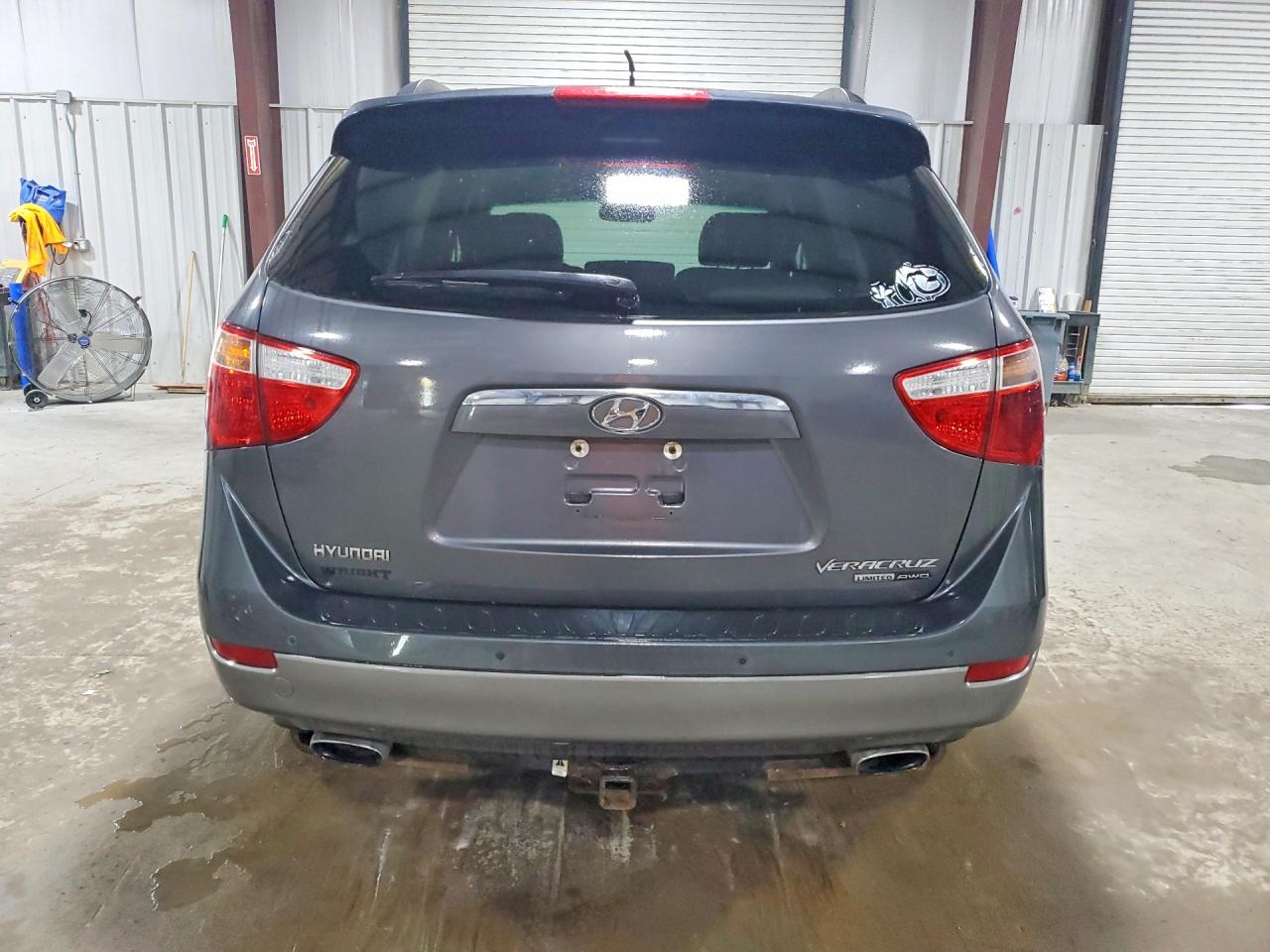 2011 Hyundai Veracruz Limited Угольный vin: KM8NUDCC9BU144094