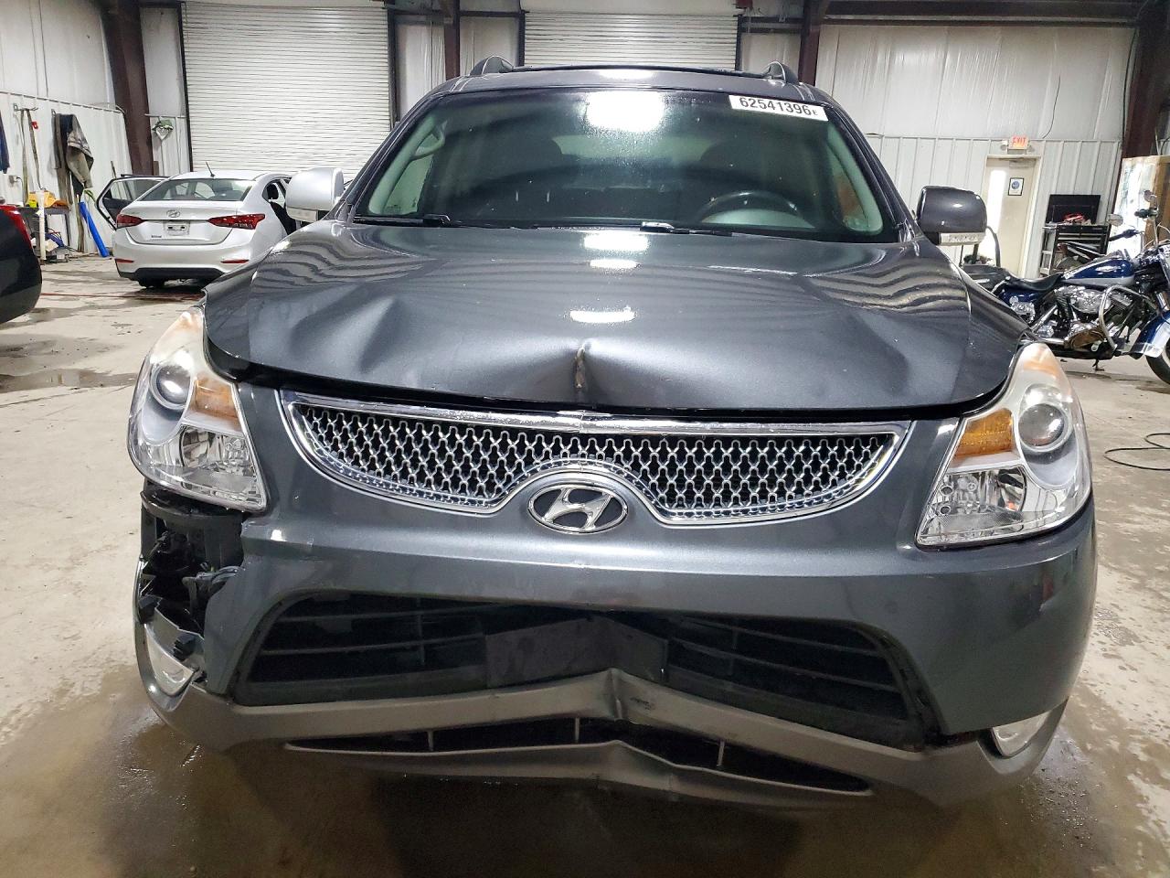 2011 Hyundai Veracruz Limited Угольный vin: KM8NUDCC9BU144094