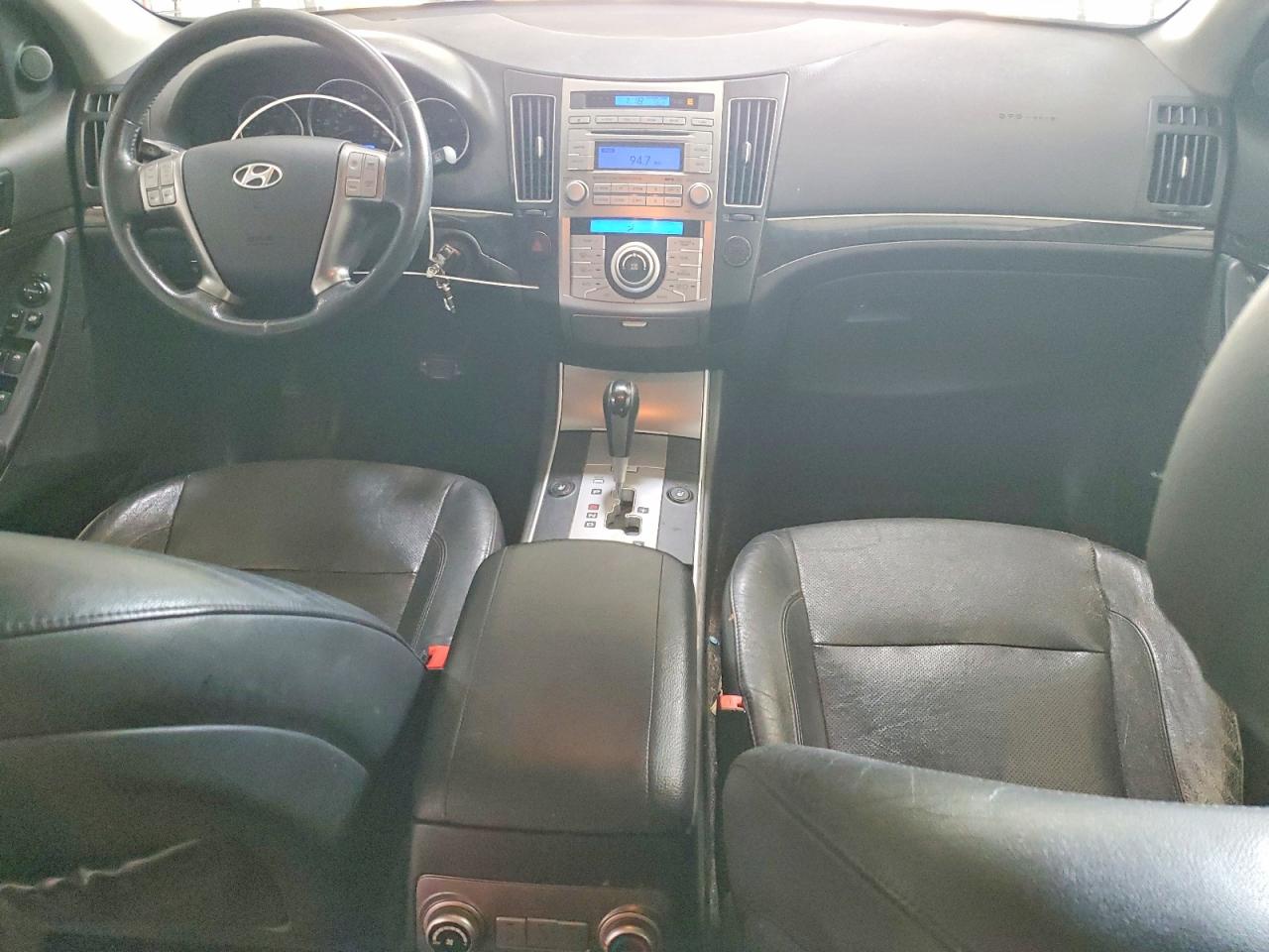 2011 Hyundai Veracruz Limited Угольный vin: KM8NUDCC9BU144094