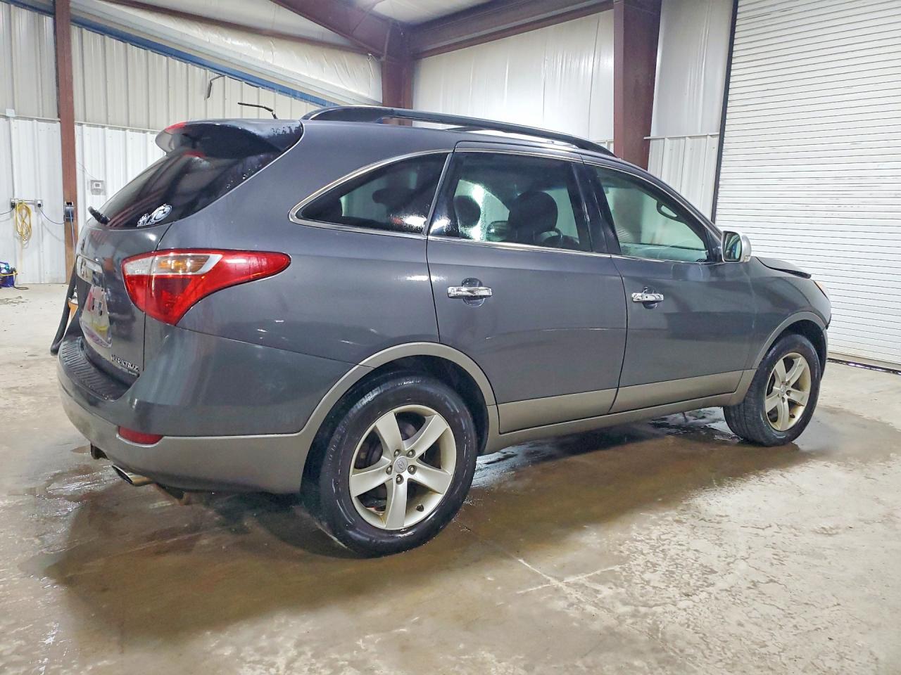 2011 Hyundai Veracruz Limited Угольный vin: KM8NUDCC9BU144094