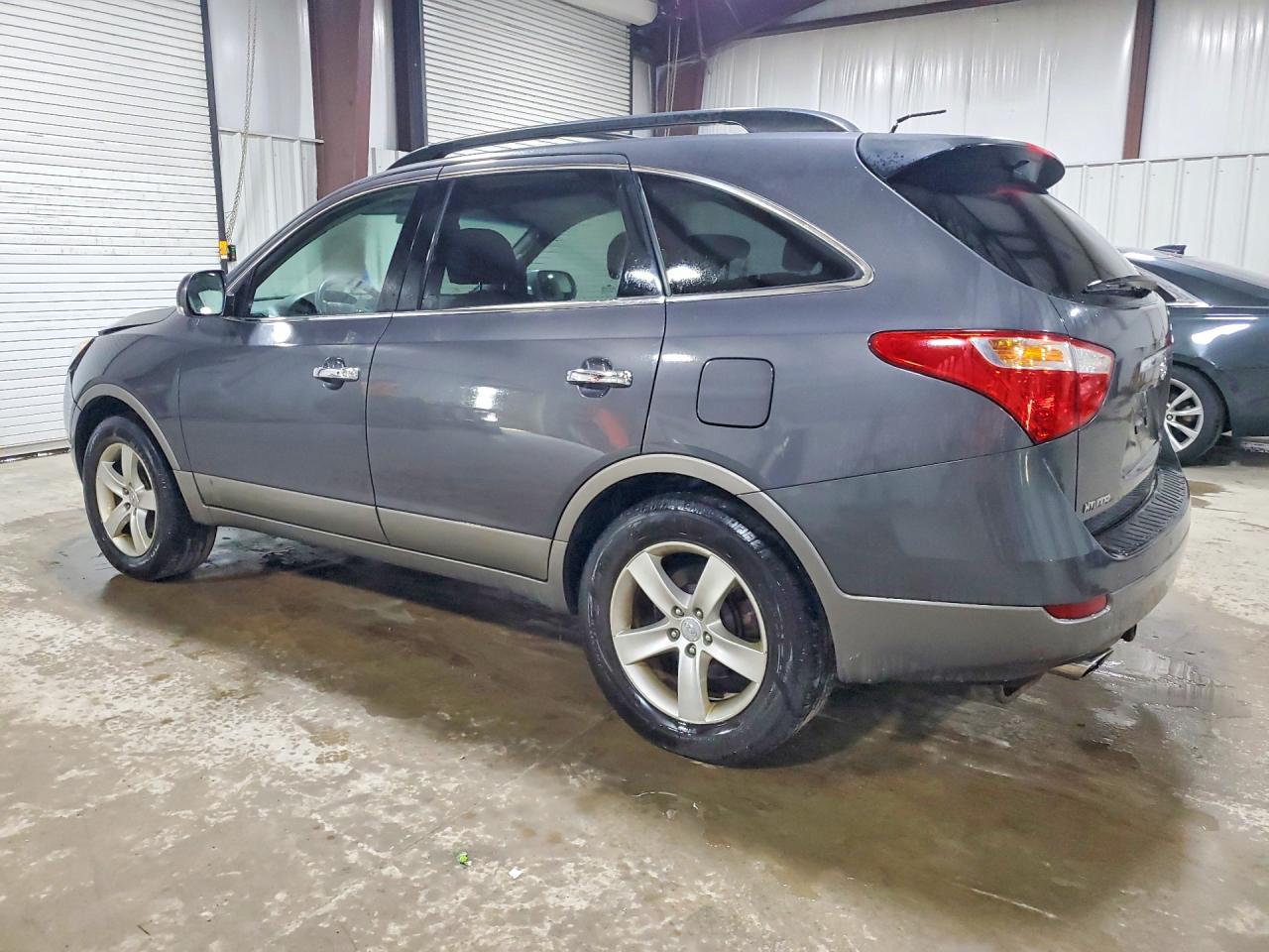 2011 Hyundai Veracruz Limited Угольный vin: KM8NUDCC9BU144094