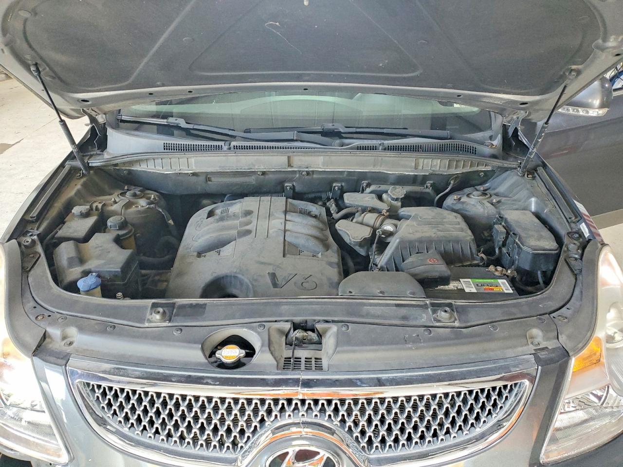 2011 Hyundai Veracruz Limited Угольный vin: KM8NUDCC9BU144094