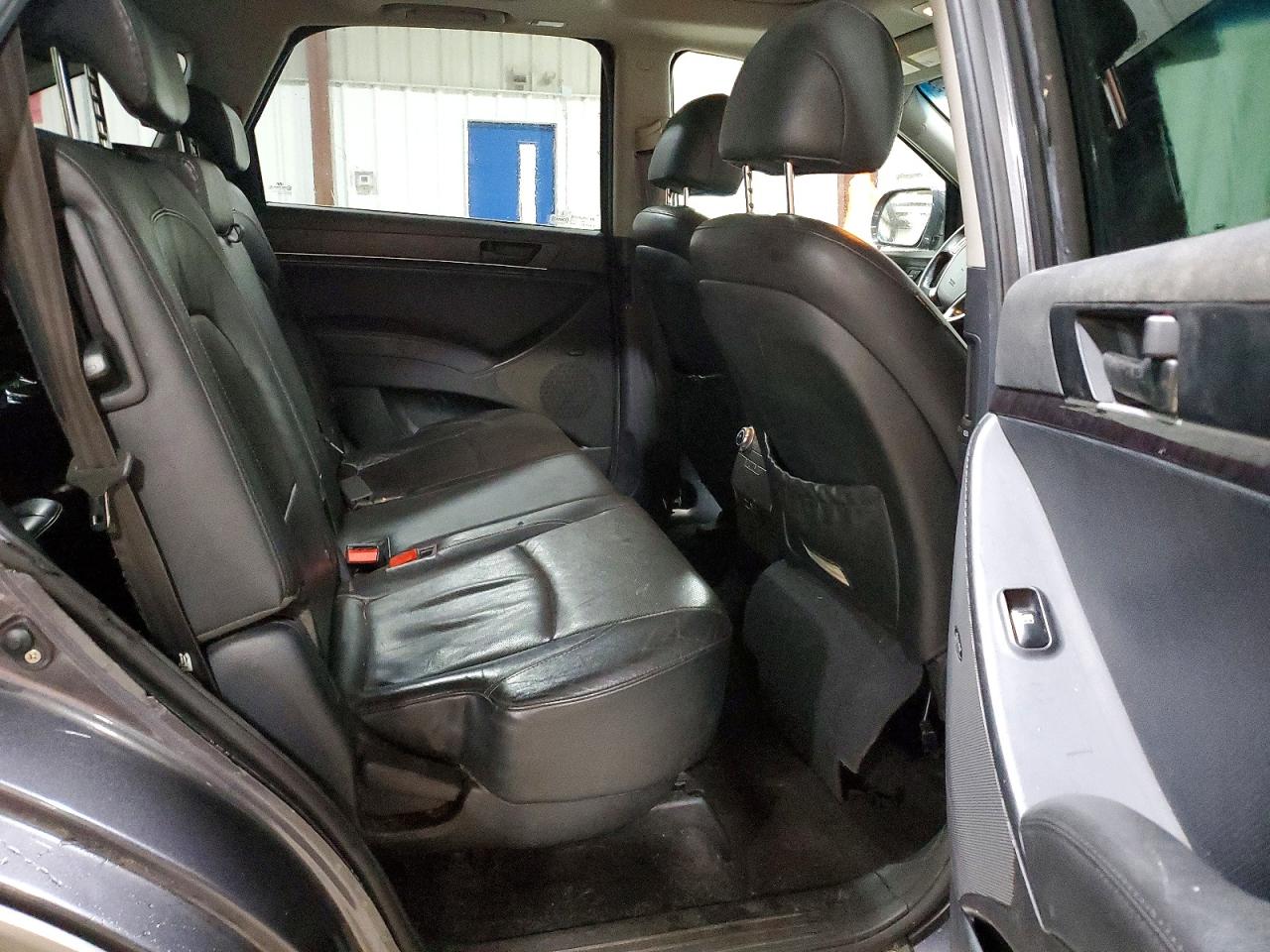 2011 Hyundai Veracruz Limited Угольный vin: KM8NUDCC9BU144094