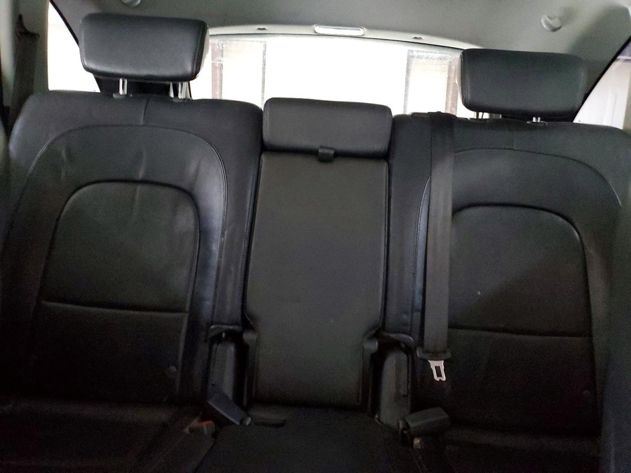 2011 Hyundai Veracruz Limited Угольный vin: KM8NUDCC9BU144094