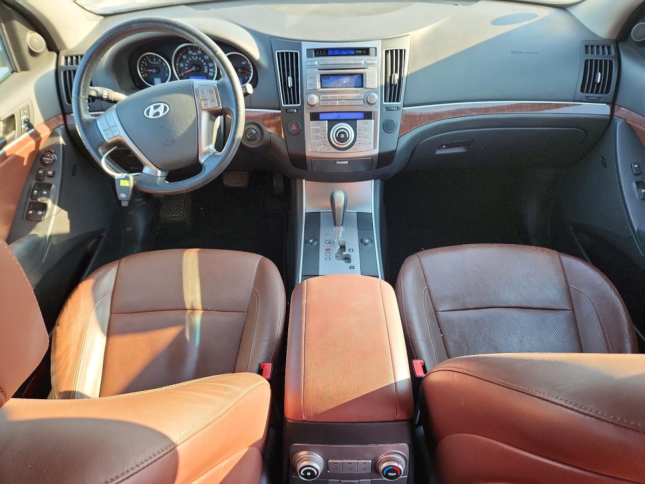 2011 Hyundai Veracruz Limited White vin: KM8NUDCC9BU176897