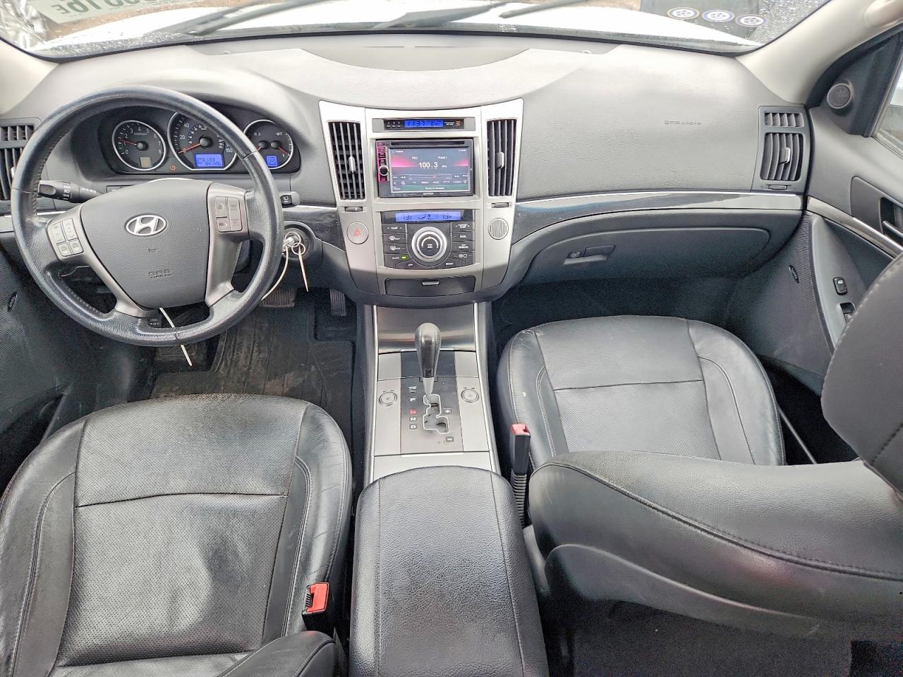 2012 Hyundai Veracruz Limited Серебряный vin: KM8NUDCC9CU201525