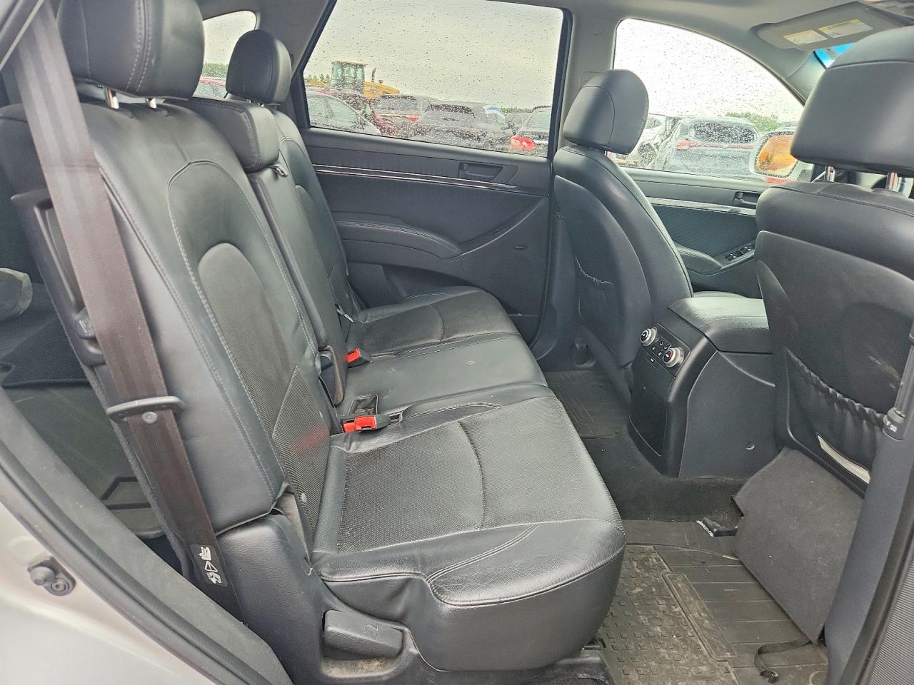 2012 Hyundai Veracruz Limited Серебряный vin: KM8NUDCC9CU201525