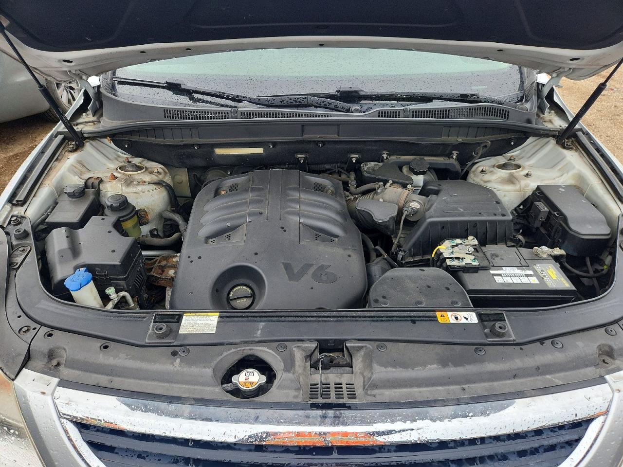 2012 Hyundai Veracruz Limited Серебряный vin: KM8NUDCC9CU201525