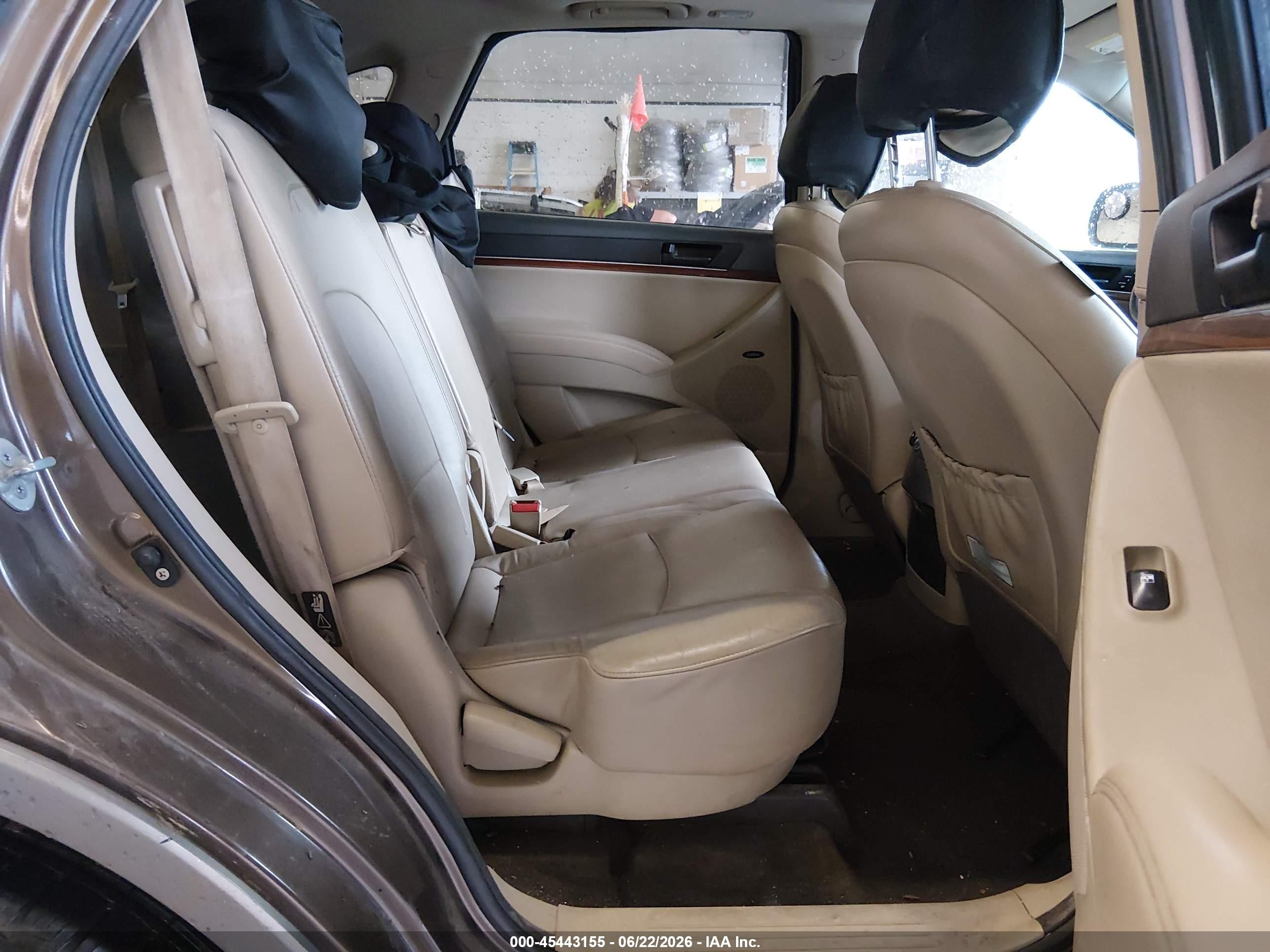 2010 Hyundai Veracruz Limited Brown vin: KM8NUDCCXAU138710