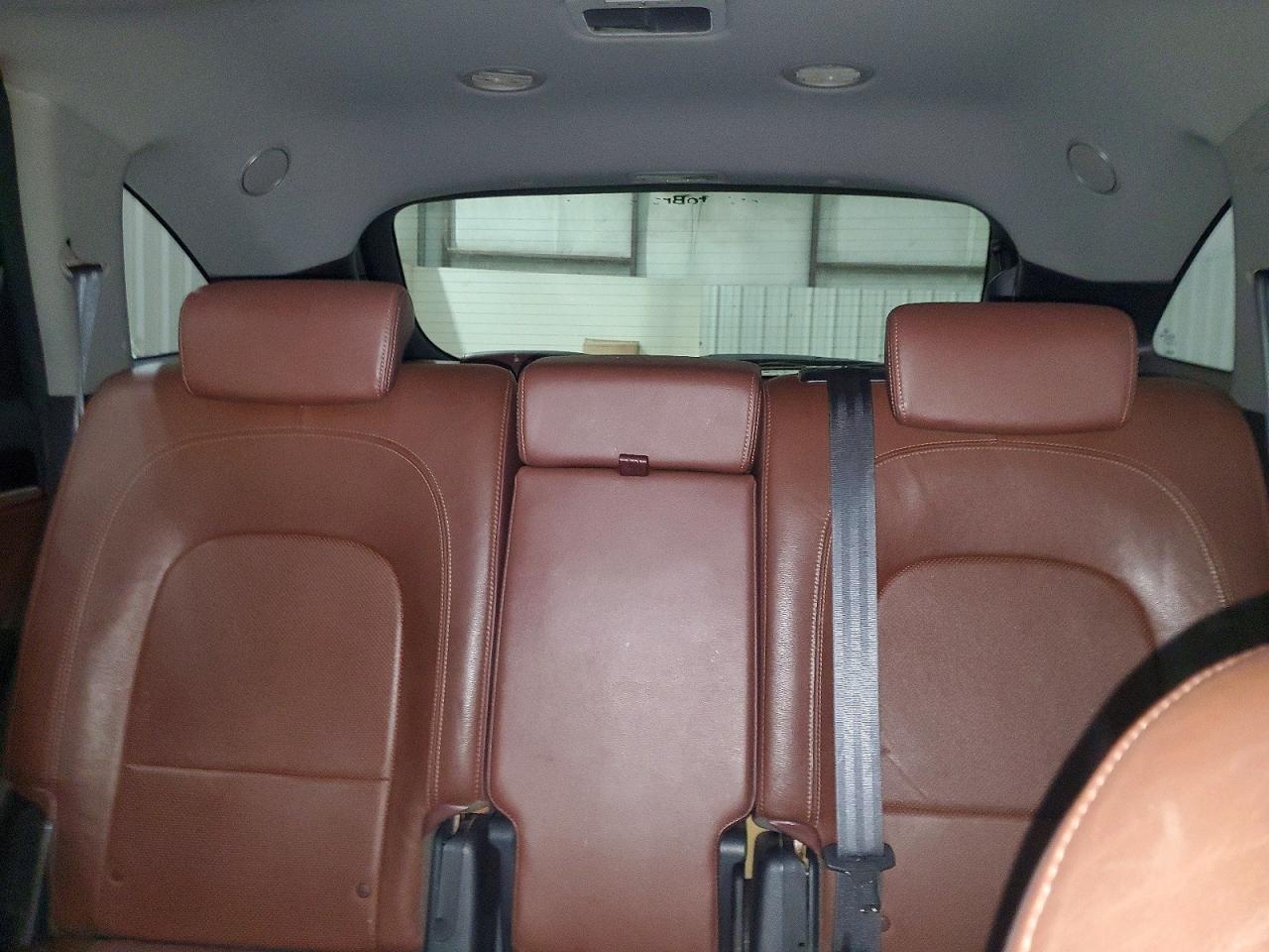 2011 Hyundai Veracruz Limited Brown vin: KM8NUDCCXBU162622