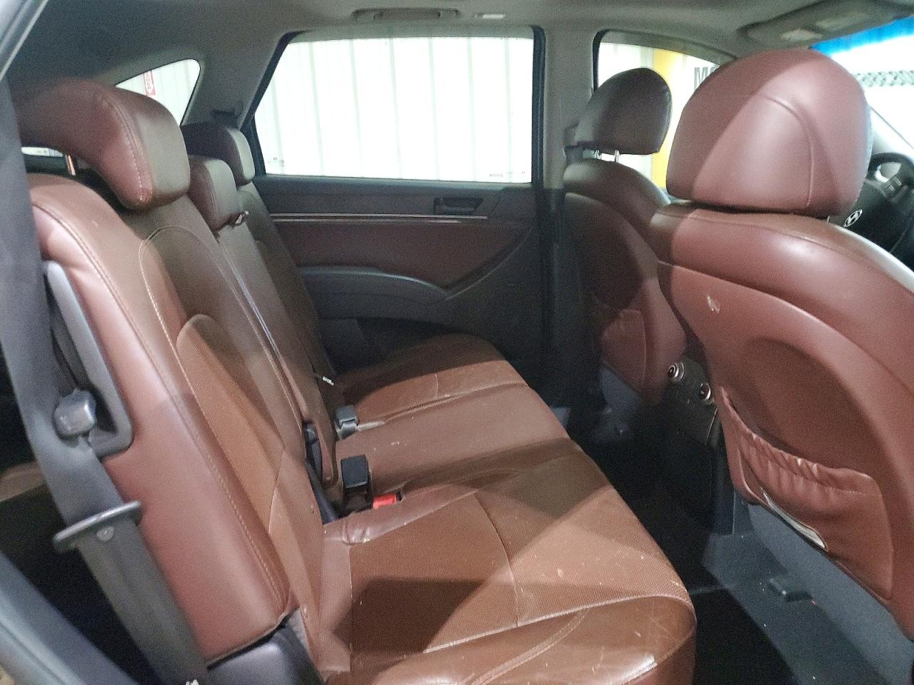 2011 Hyundai Veracruz Limited Brown vin: KM8NUDCCXBU162622