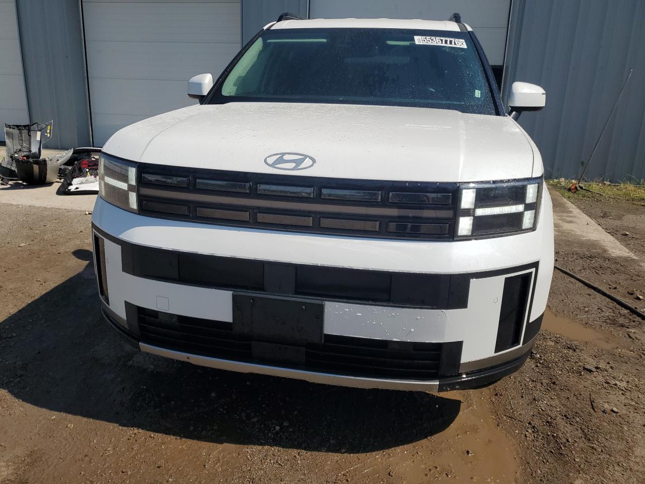 2026 Hyundai Santa Fe Preferred Белый vin: KM8P2DG1XTU168249 Damage: Hood, Chipped, 6