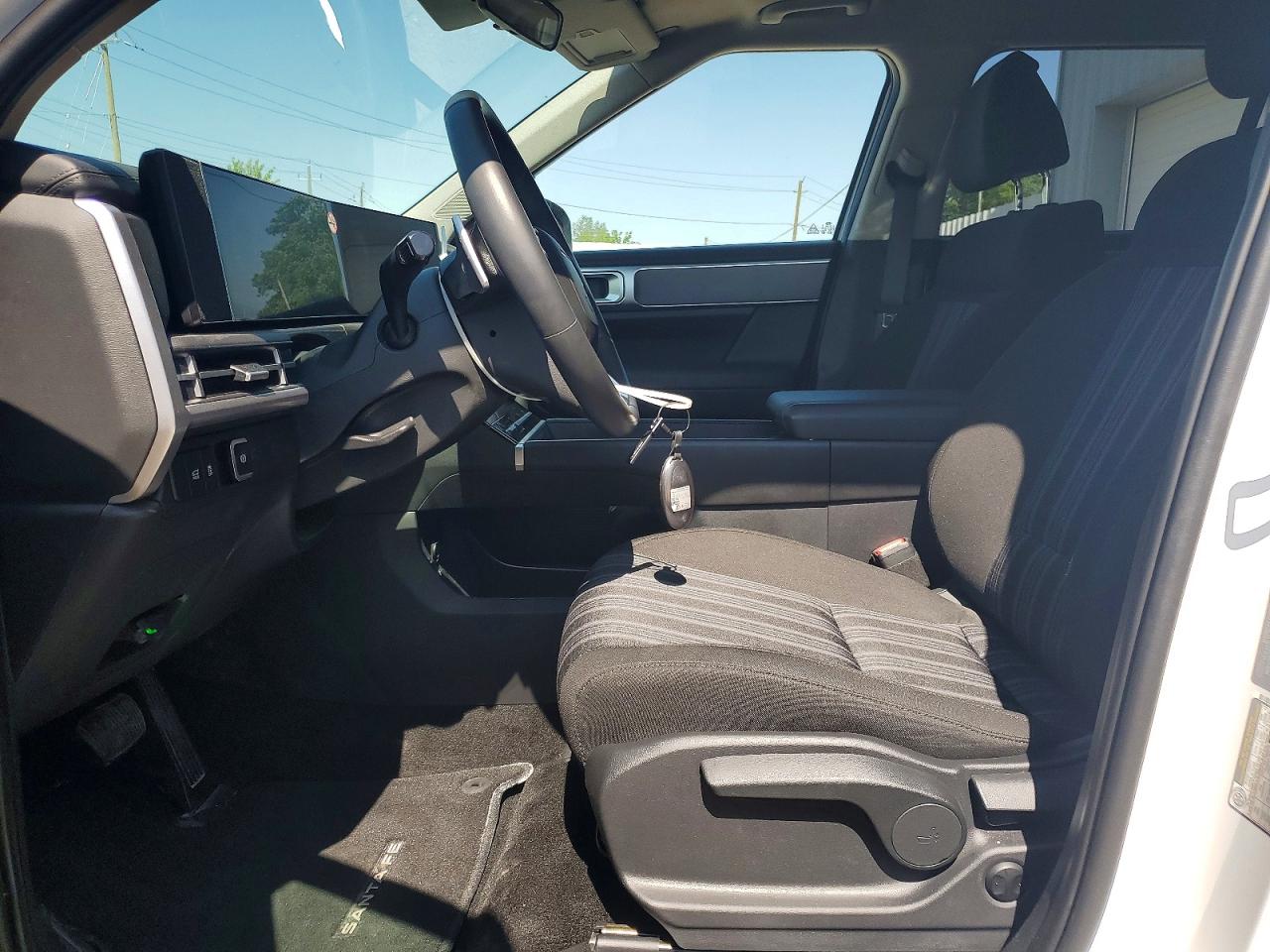 2026 Hyundai Santa Fe Preferred Белый vin: KM8P2DG1XTU168249