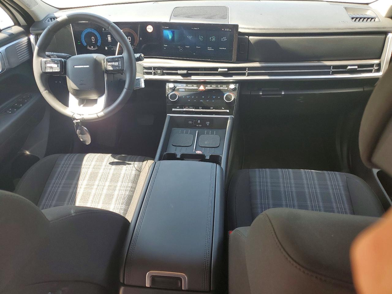 2026 Hyundai Santa Fe Preferred Белый vin: KM8P2DG1XTU168249
