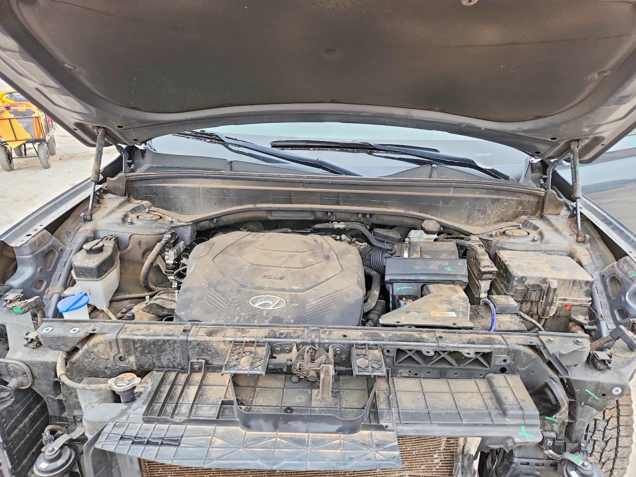 2021 Hyundai Palisade Se Gray vin: KM8R1DHE2MU284138