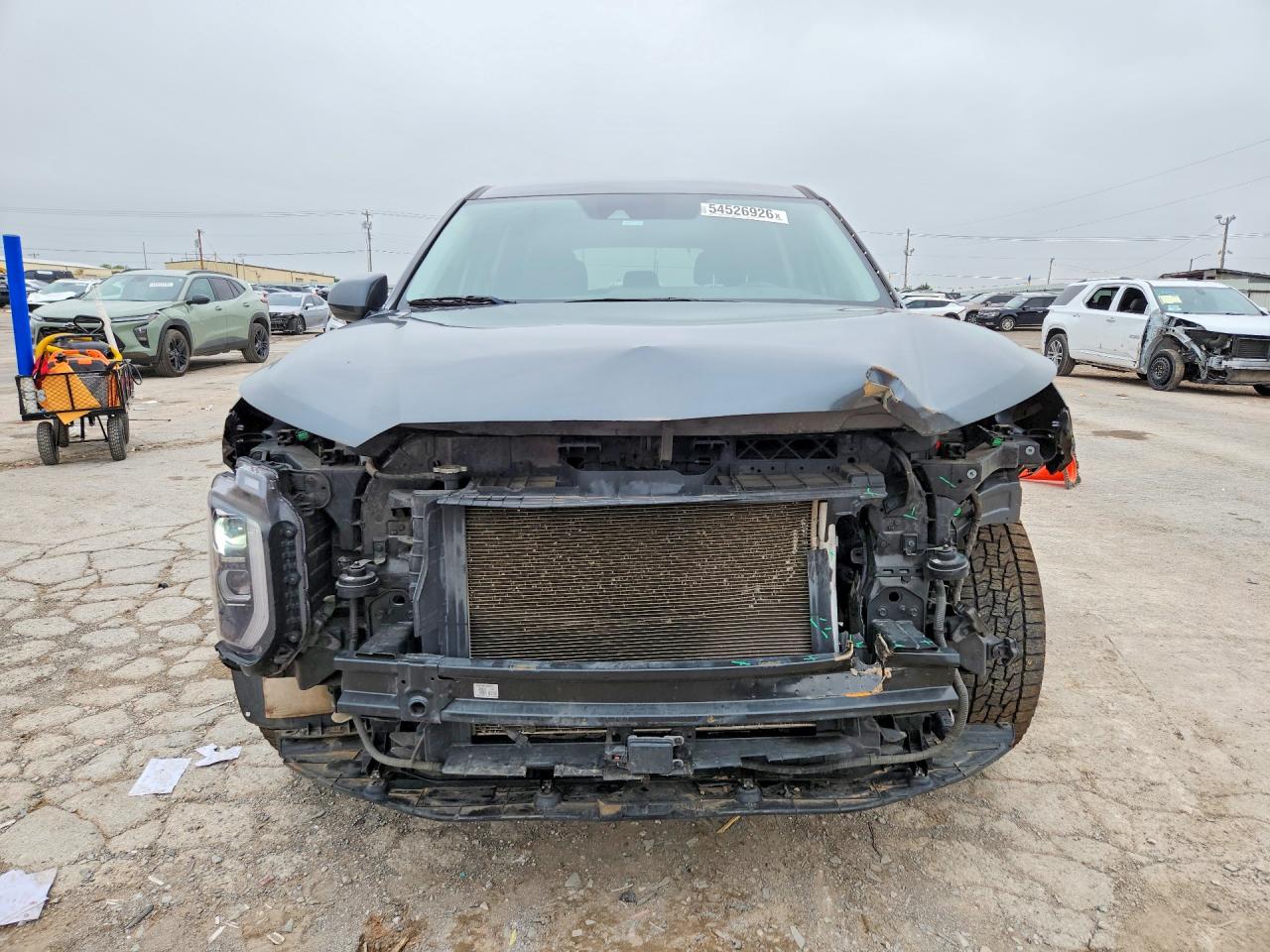 2021 Hyundai Palisade Se Gray vin: KM8R1DHE2MU284138