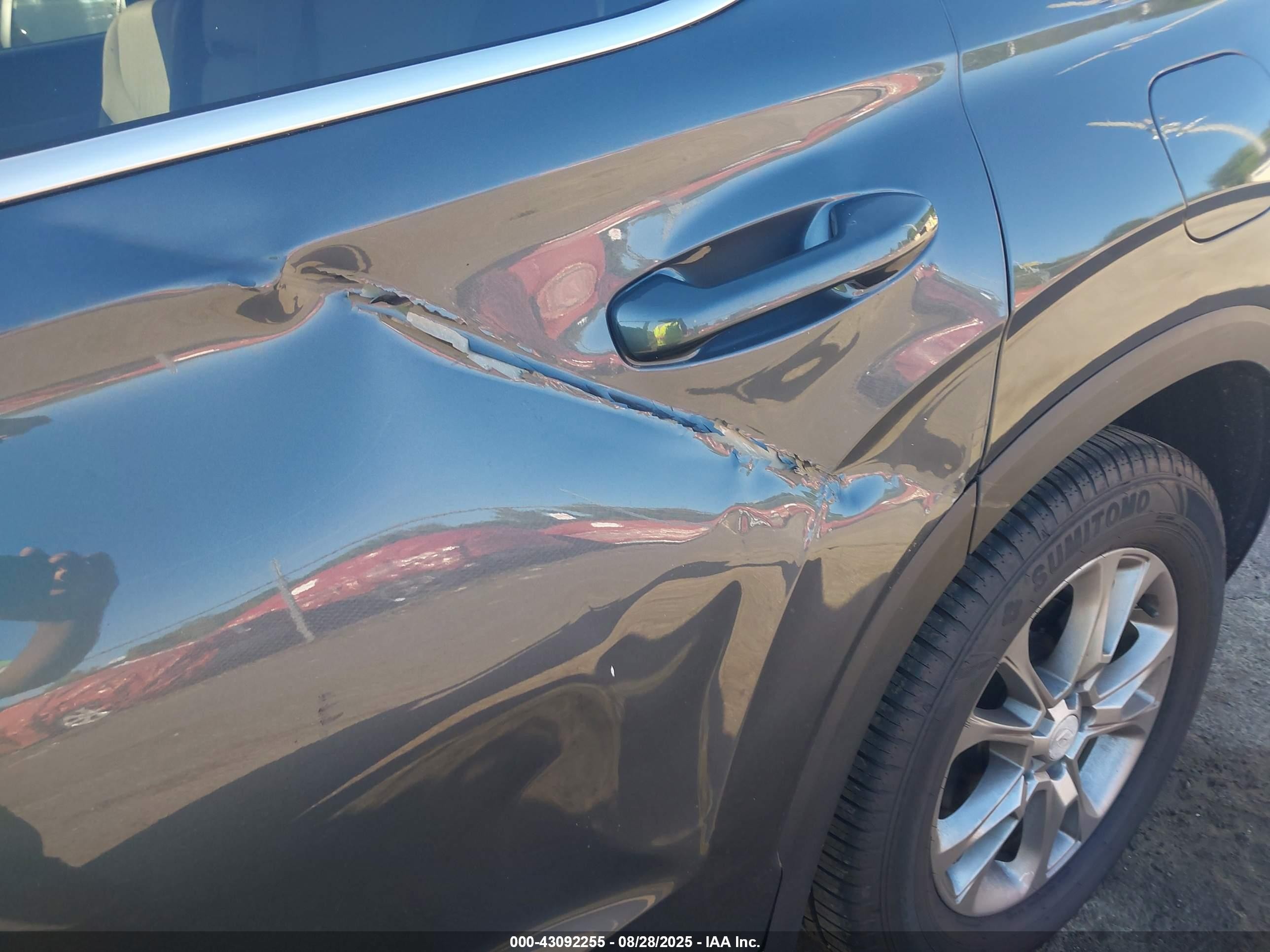 2021 Hyundai Palisade Se Серый vin: KM8R1DHE3MU292846