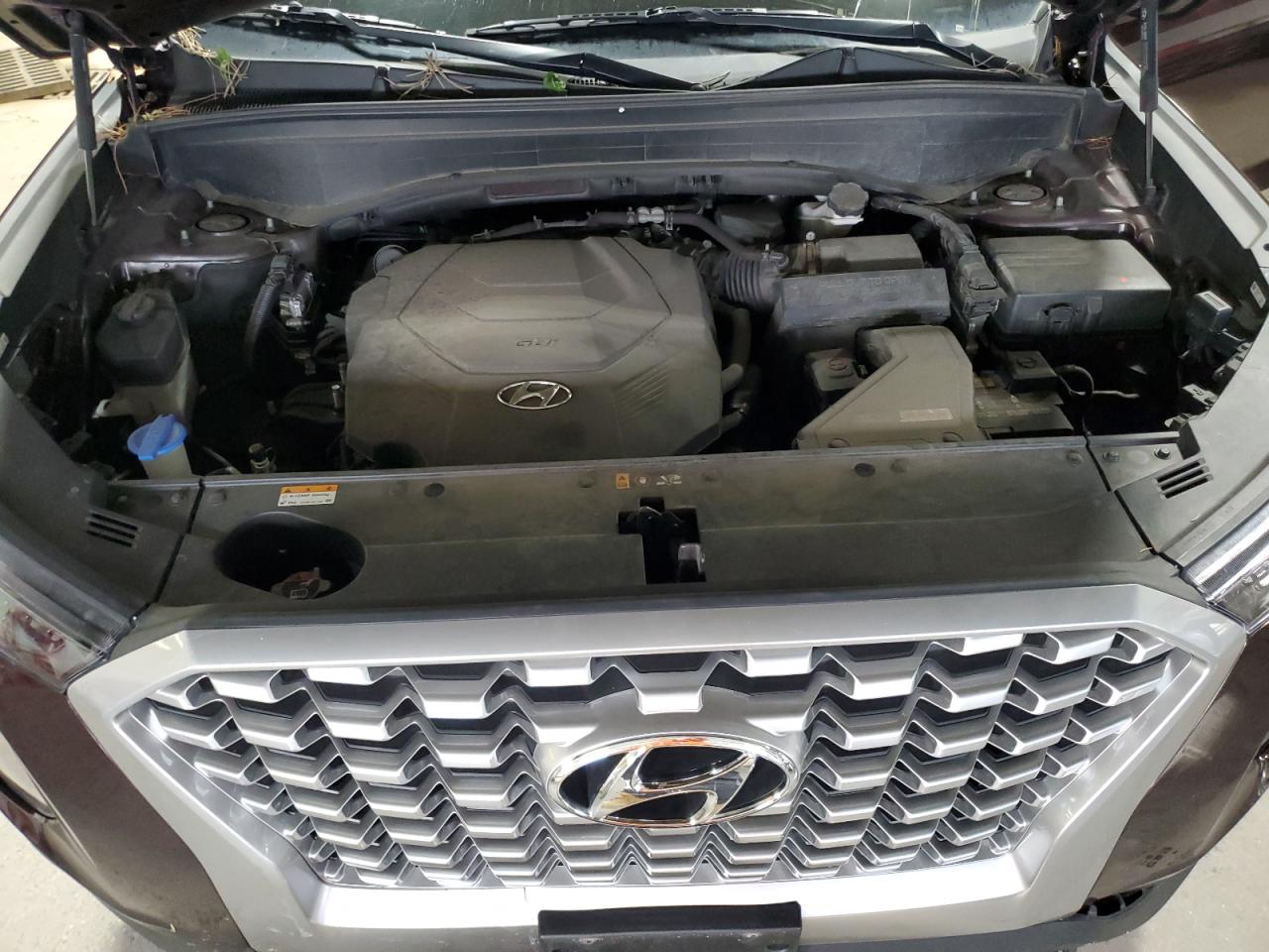 2021 Hyundai Palisade Se Фиолетовый vin: KM8R1DHE5MU201432