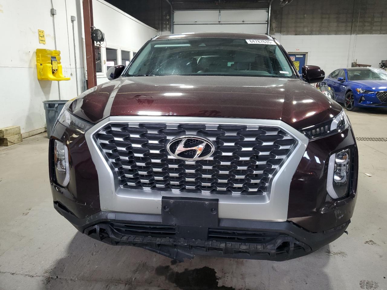 2021 Hyundai Palisade Se Фиолетовый vin: KM8R1DHE5MU201432